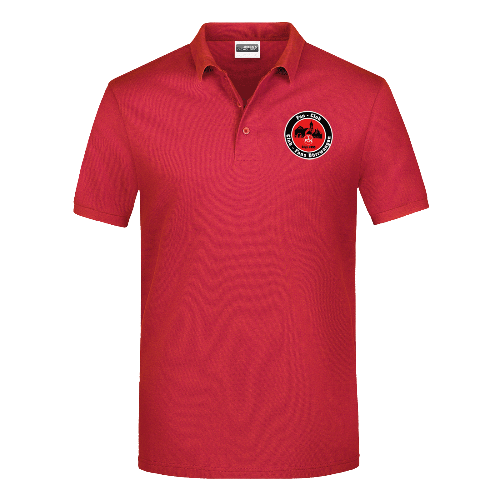 Poloshirt Club-Fans Dürrwangen Herren "Basic"