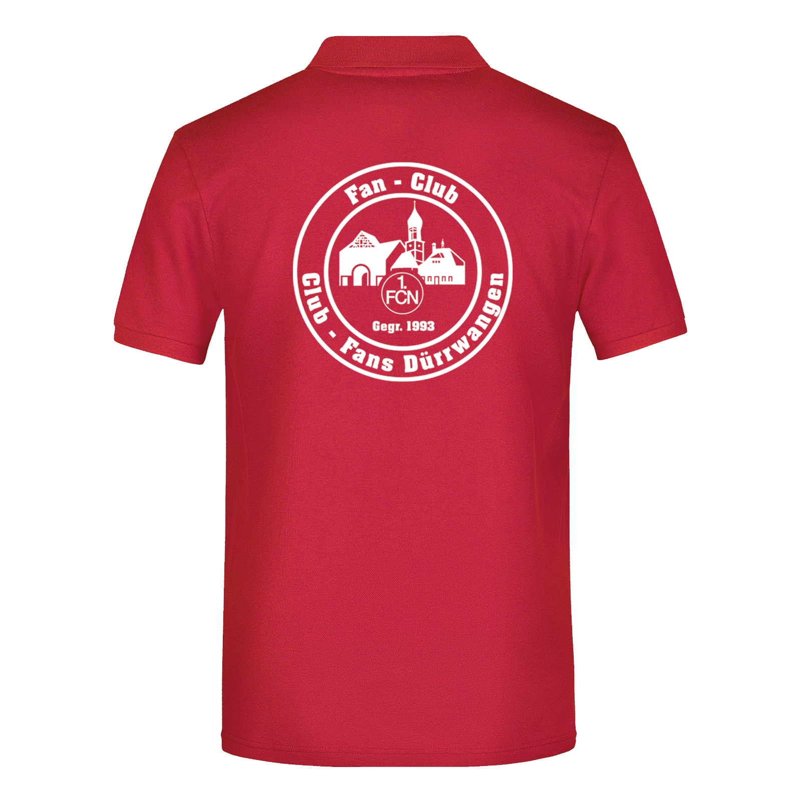 Poloshirt Club-Fans Dürrwangen Herren "Basic"
