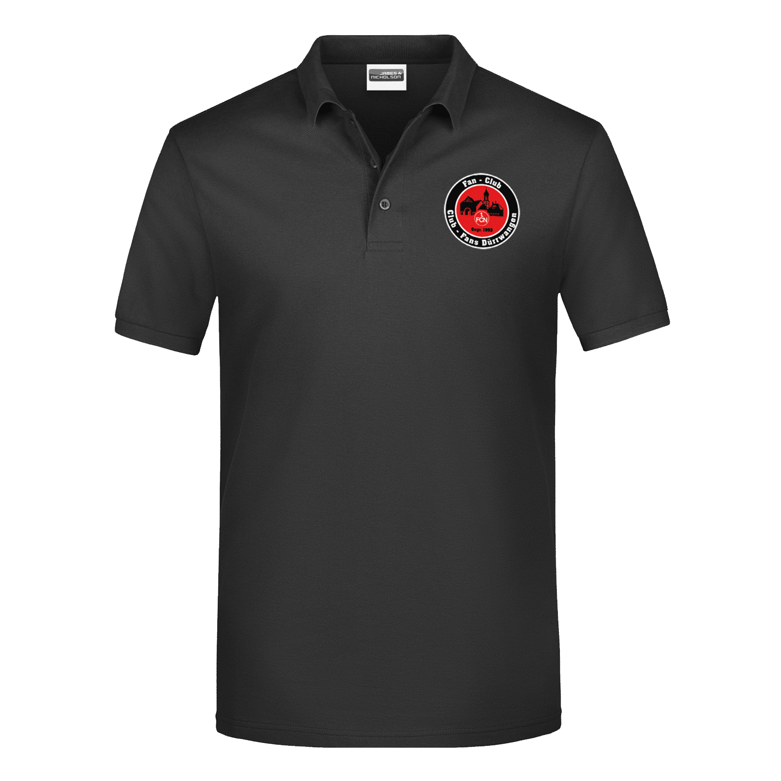 Poloshirt Club-Fans Dürrwangen Herren "Basic"