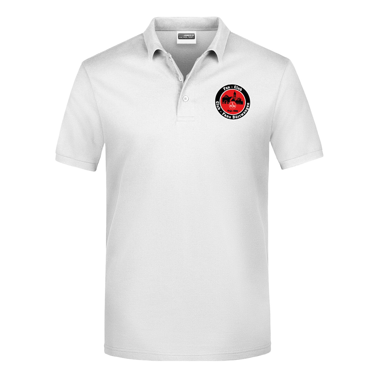 Poloshirt Club-Fans Dürrwangen Herren "Basic"