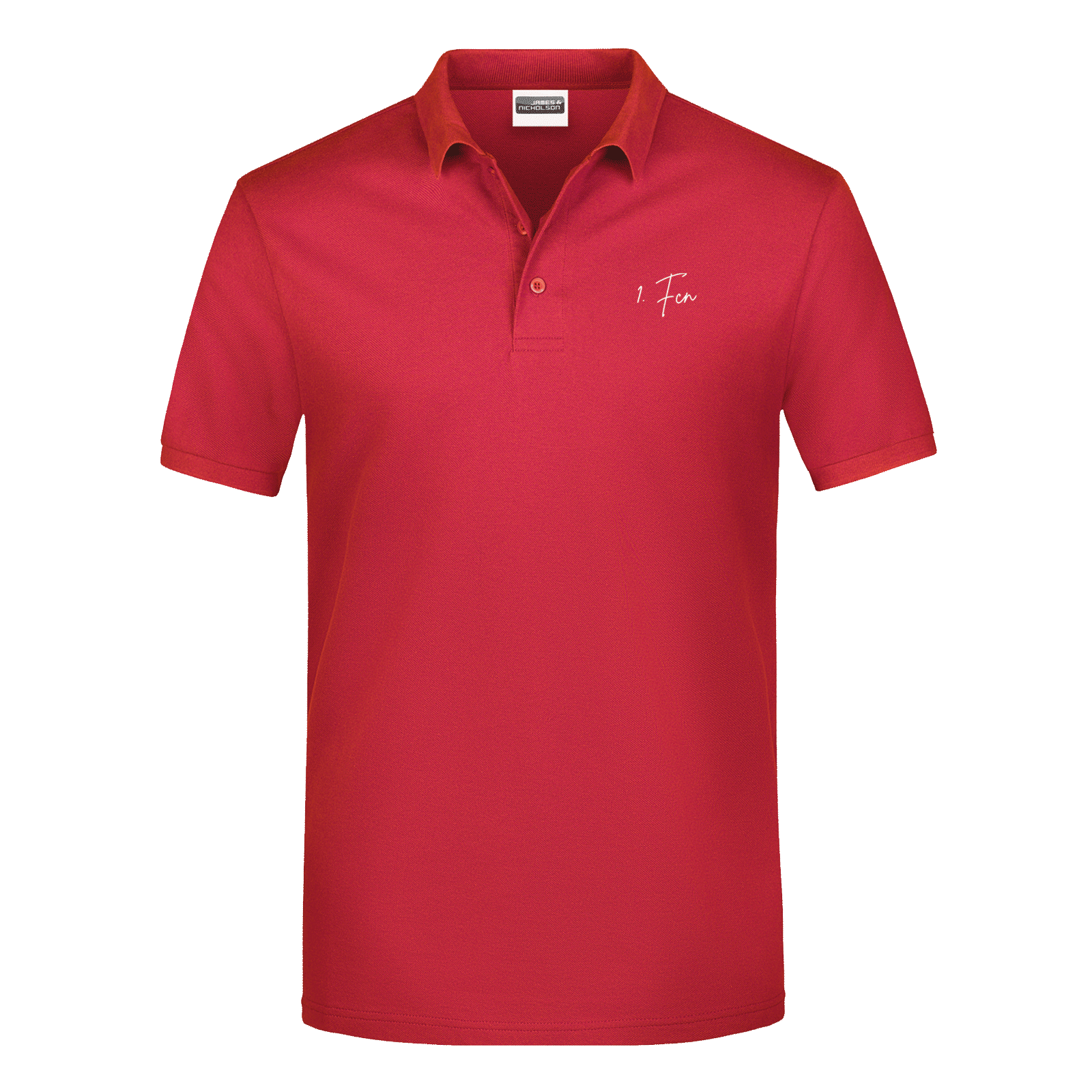 Poloshirt Club-Fans Dürrwangen Herren "Signature"