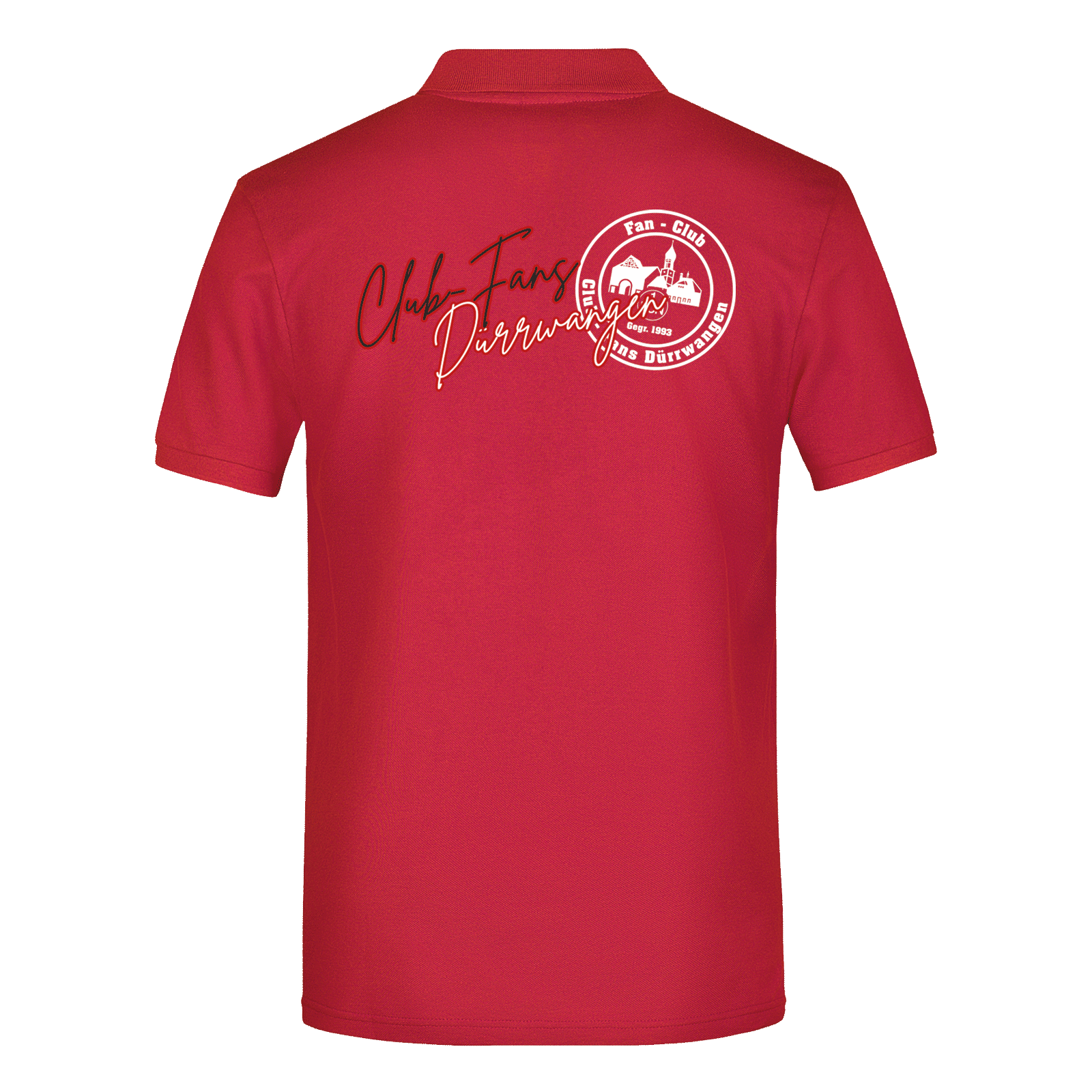 Poloshirt Club-Fans Dürrwangen Herren "Signature"
