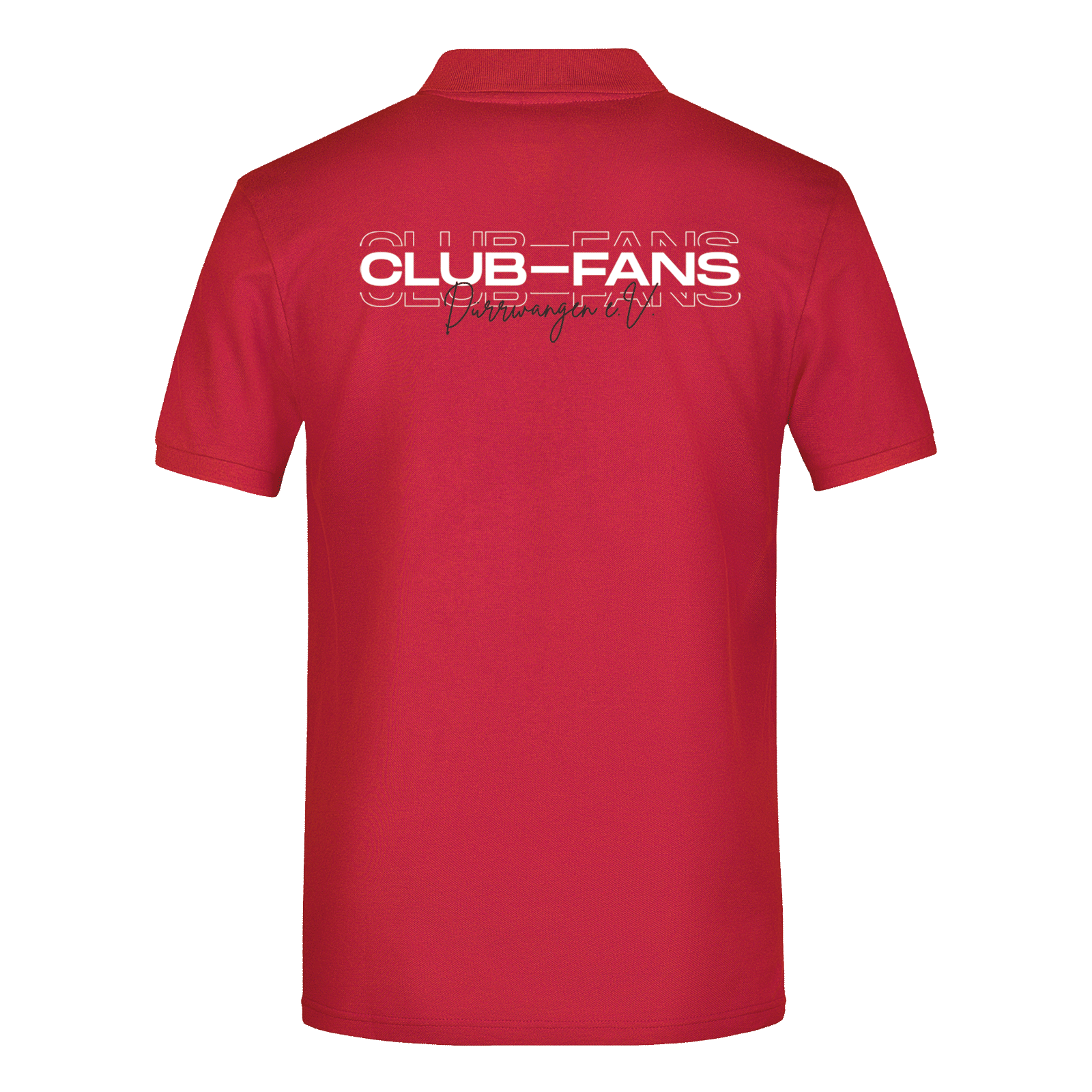 Poloshirt Club-Fans Dürrwangen Herren "Outline"