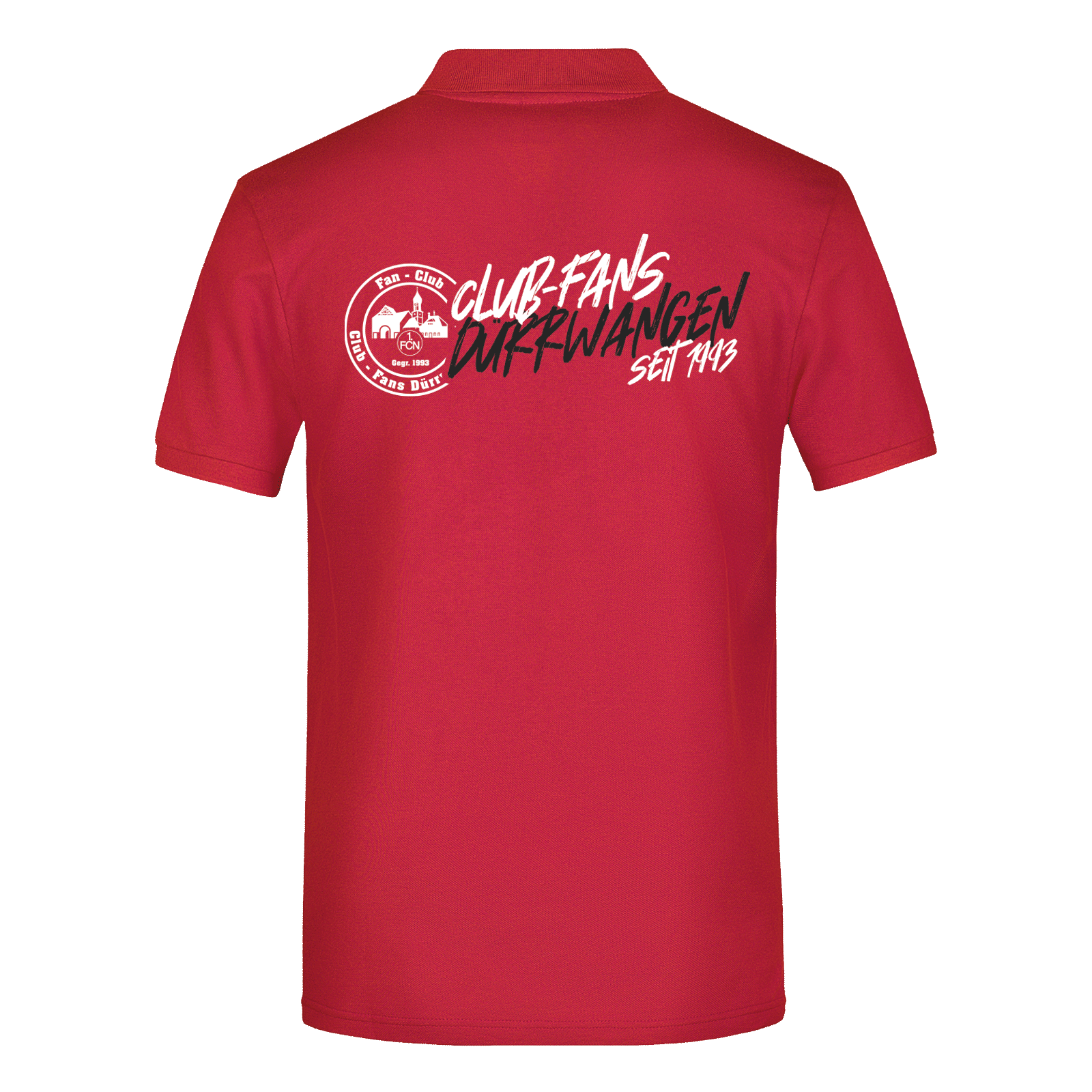 Poloshirt Club-Fans Dürrwangen Herren "Graffiti"