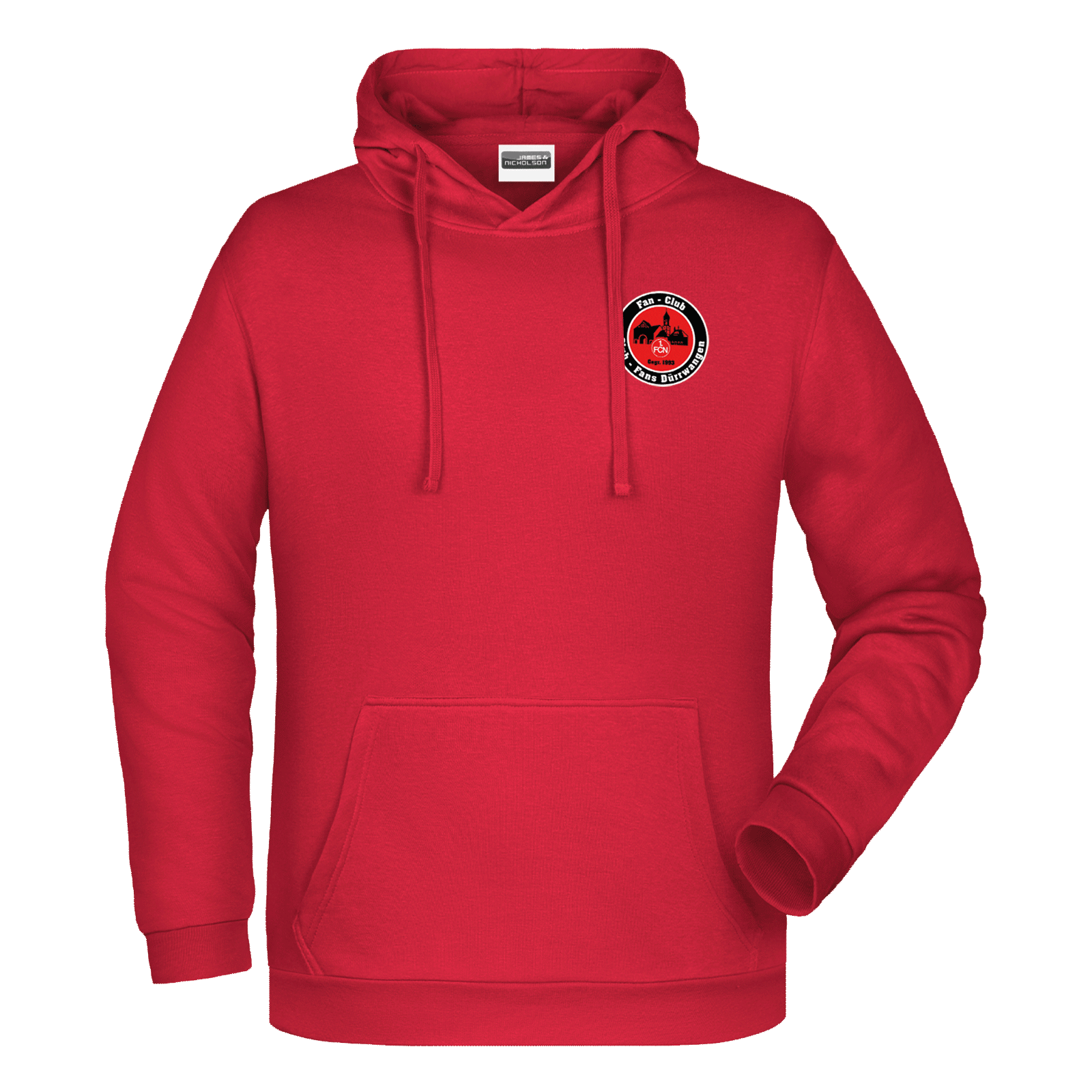 Hoody Club-Fans Dürrwangen "Basic"