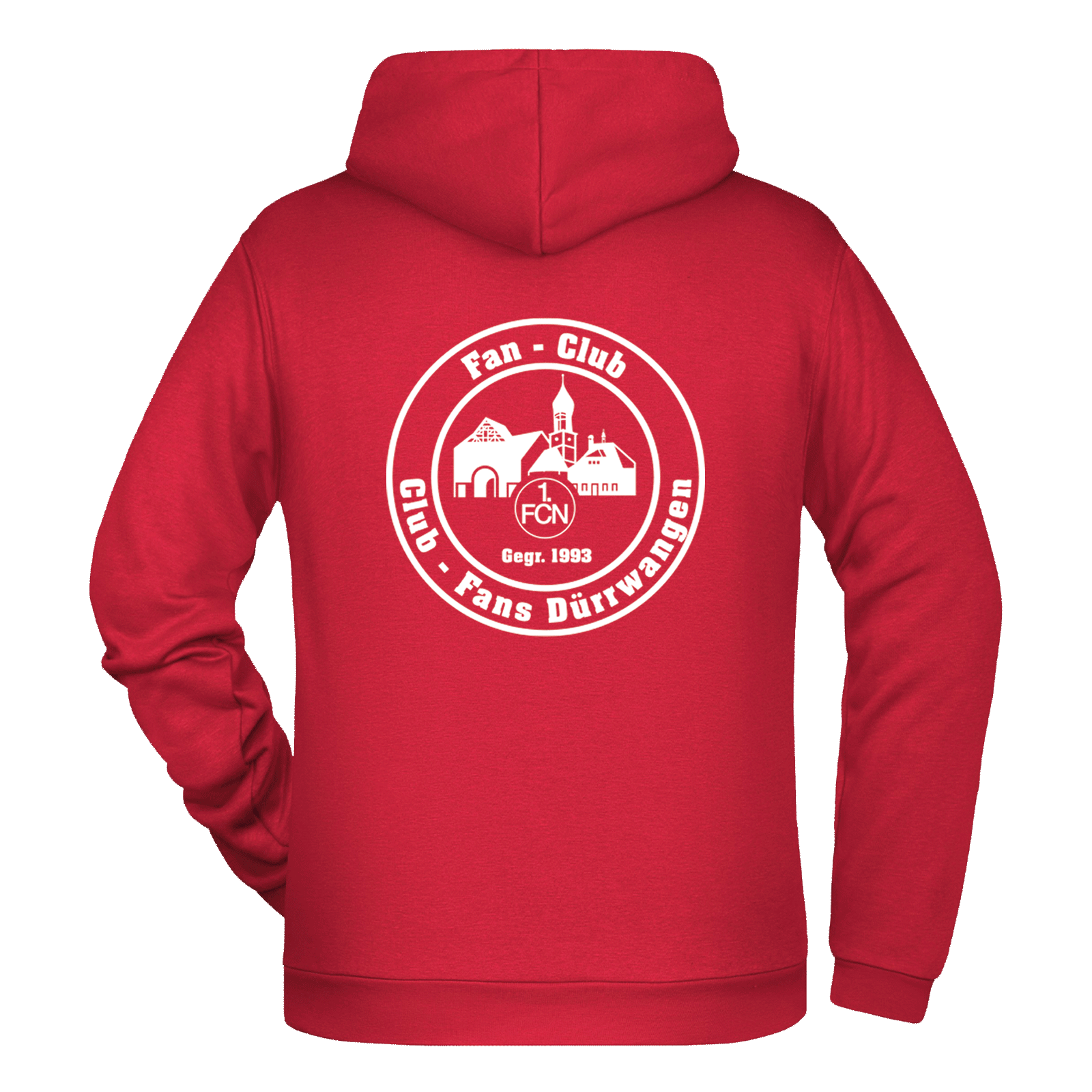 Hoody Club-Fans Dürrwangen "Basic"