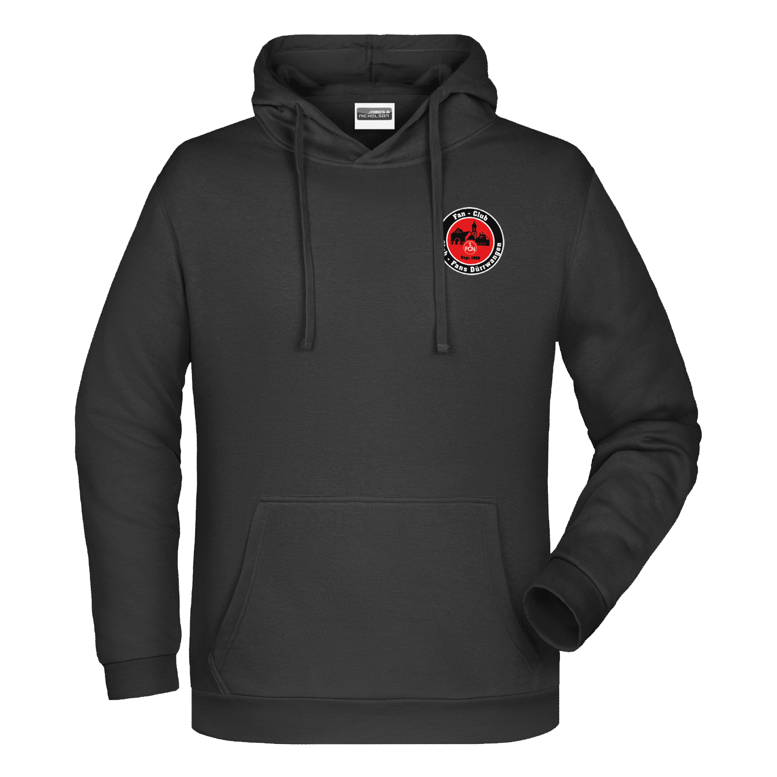 Hoody Club-Fans Dürrwangen "Basic"