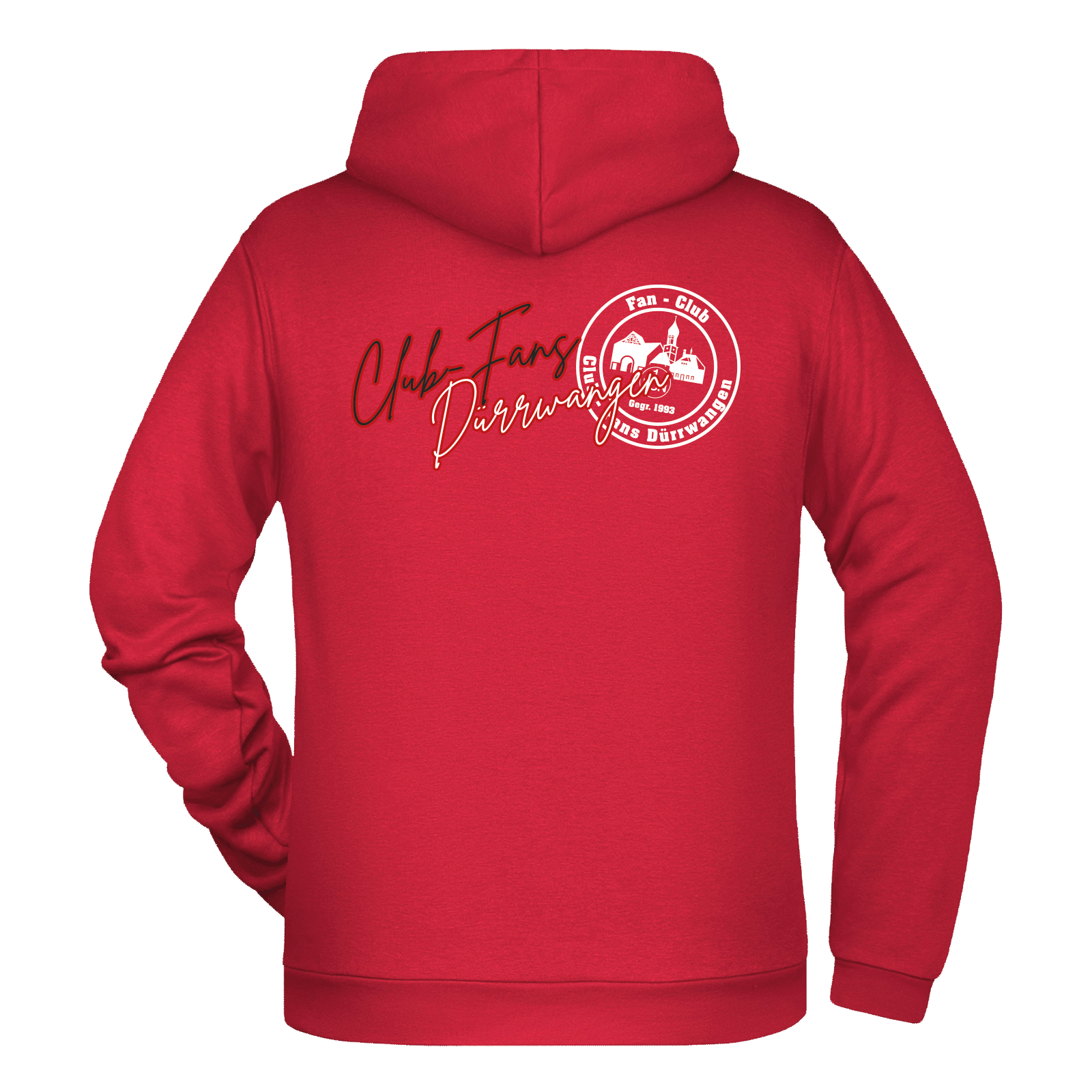 Hoody Club-Fans Dürrwangen "Signature"