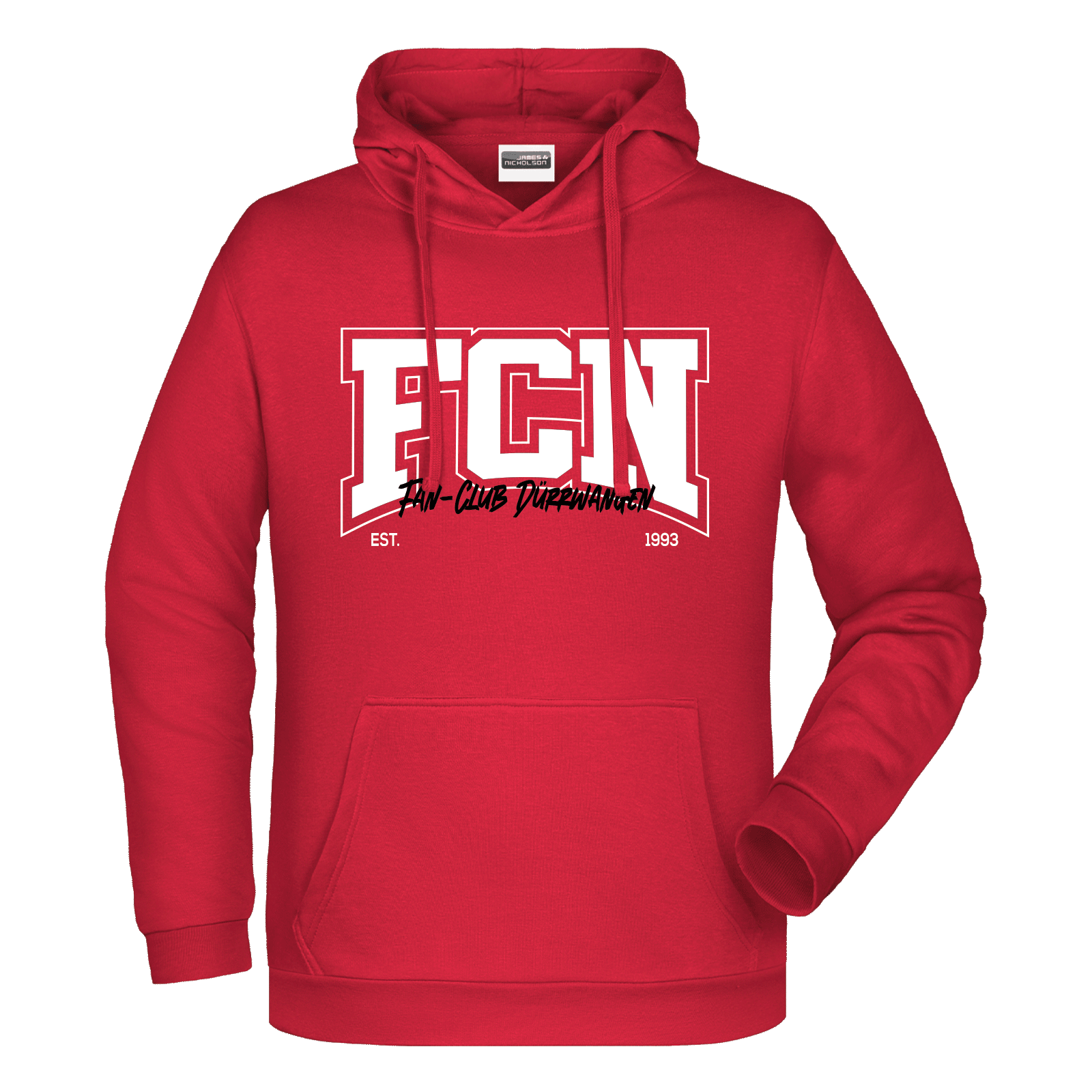 Hoody Club-Fans Dürrwangen "Heavy"