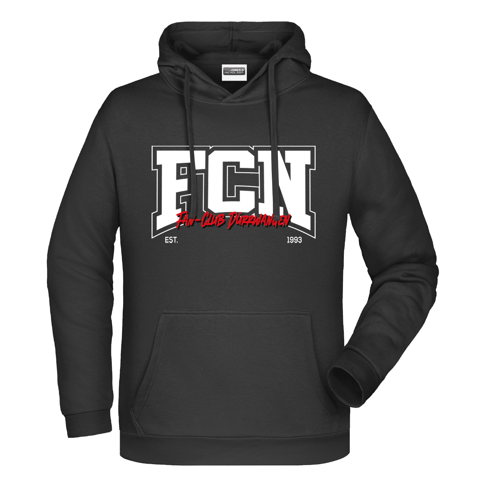 Hoody Club-Fans Dürrwangen "Heavy"