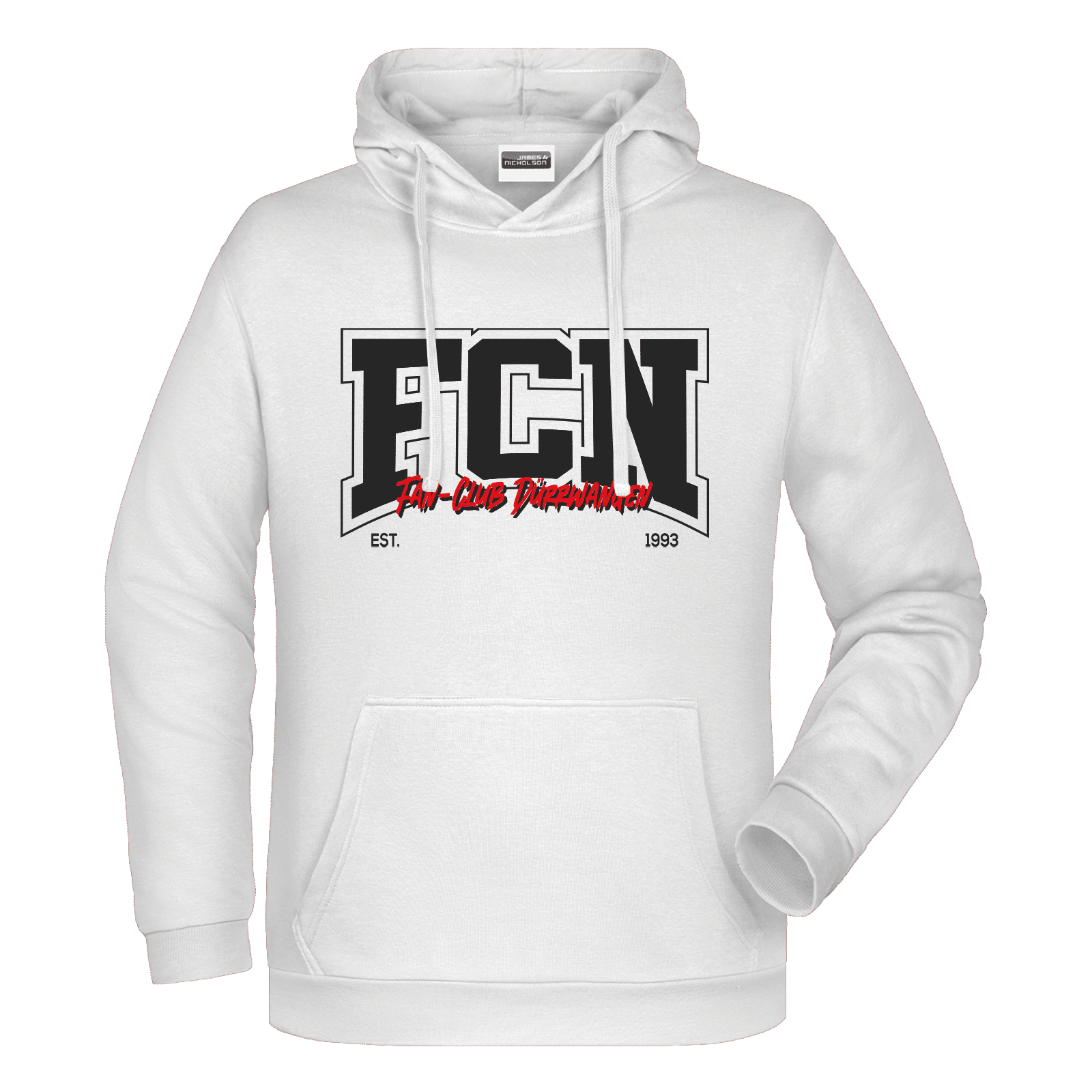 Hoody Club-Fans Dürrwangen "Heavy"