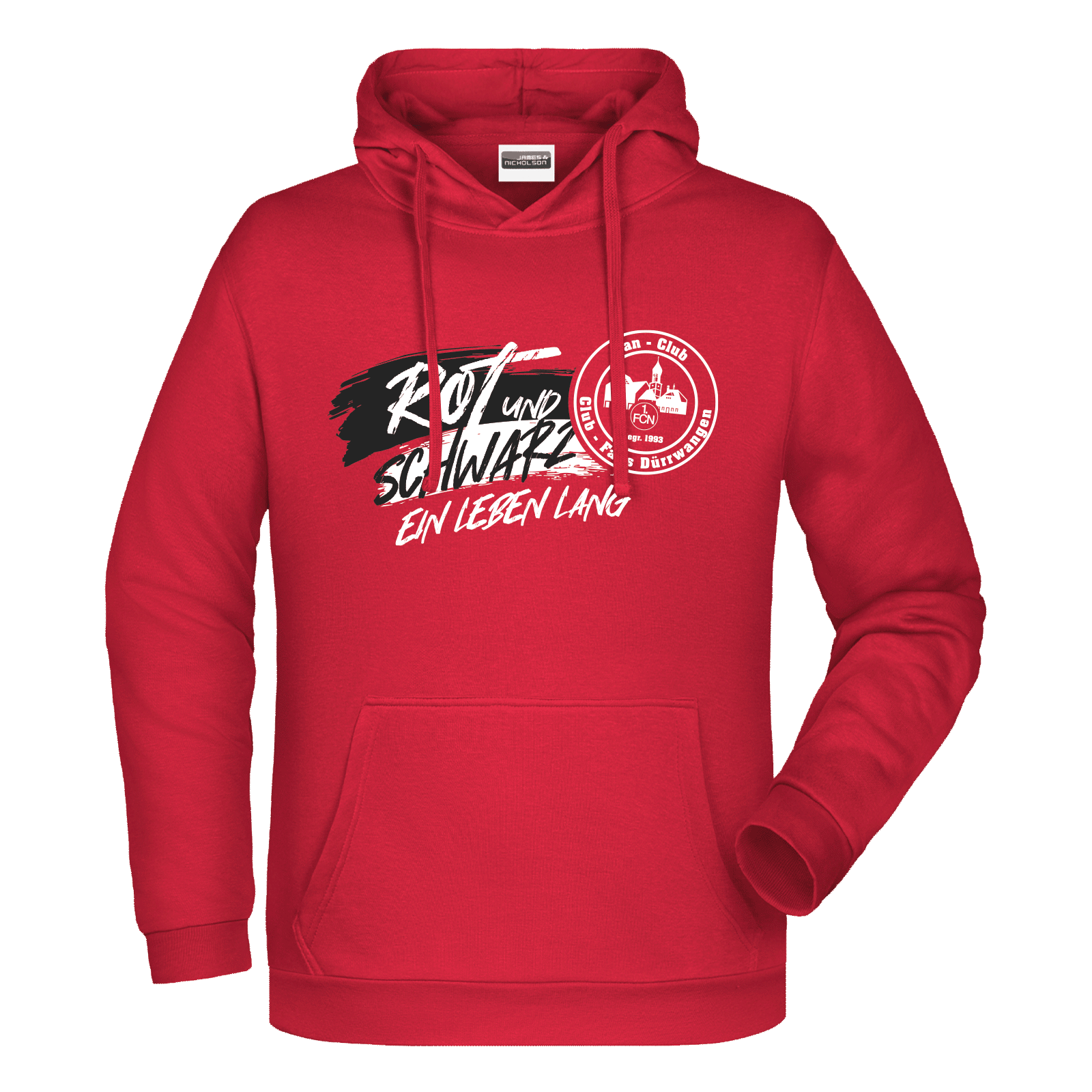 Hoody Club-Fans Dürrwangen "Ein Leben Lang"