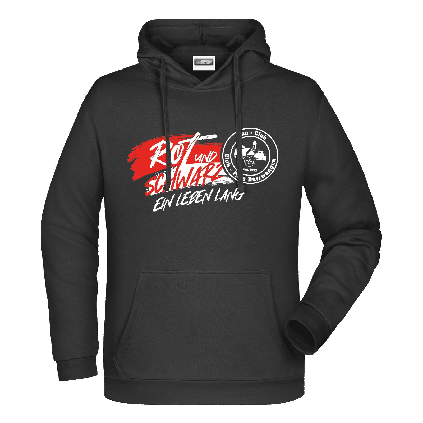 Hoody Club-Fans Dürrwangen "Ein Leben Lang"