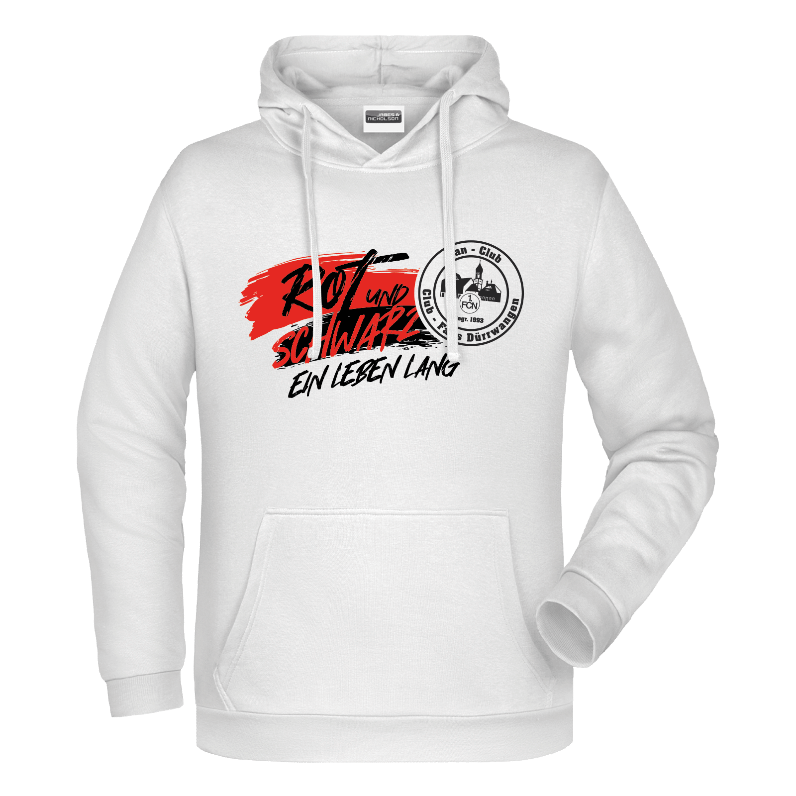 Hoody Club-Fans Dürrwangen "Ein Leben Lang"