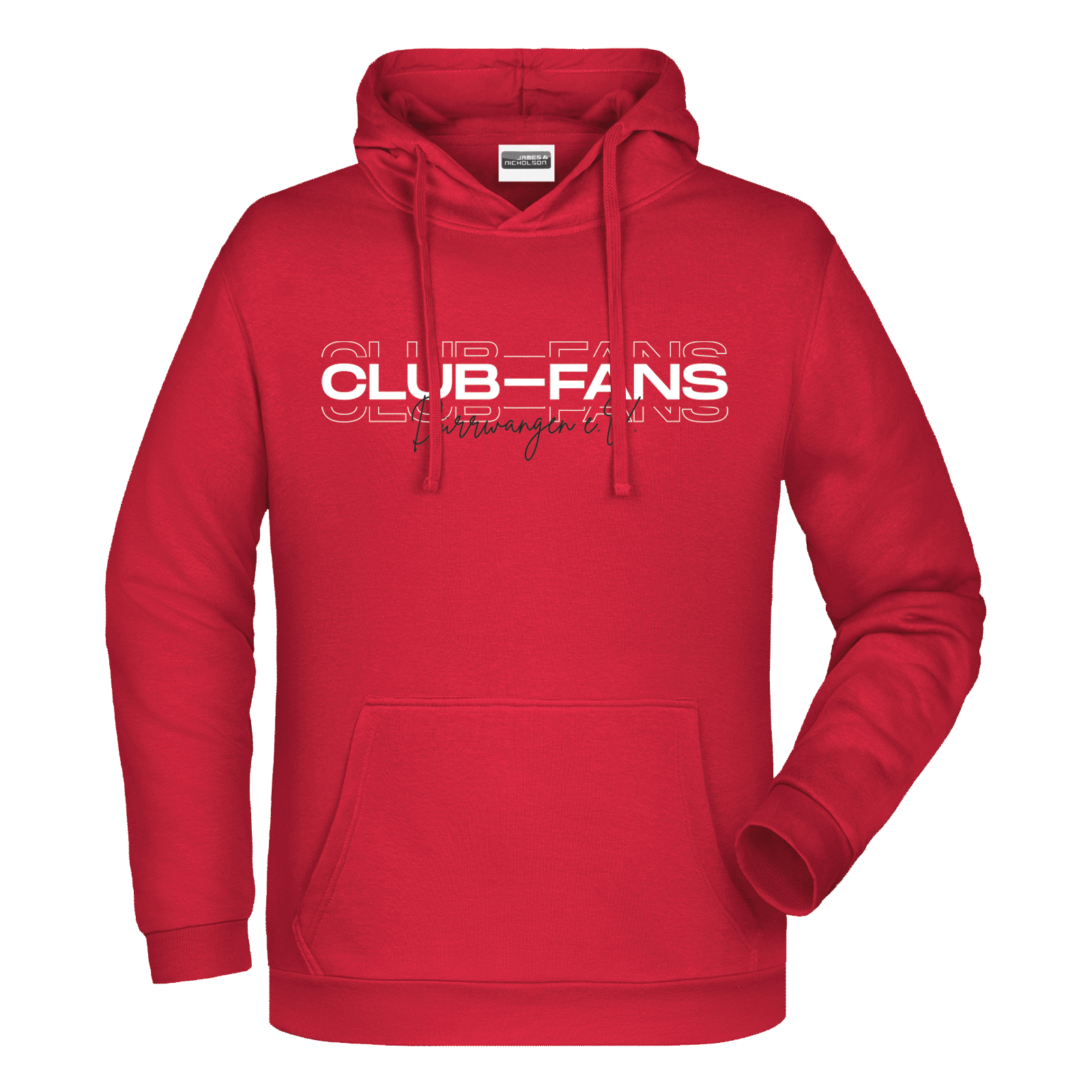 Hoody Club-Fans Dürrwangen "Outline"
