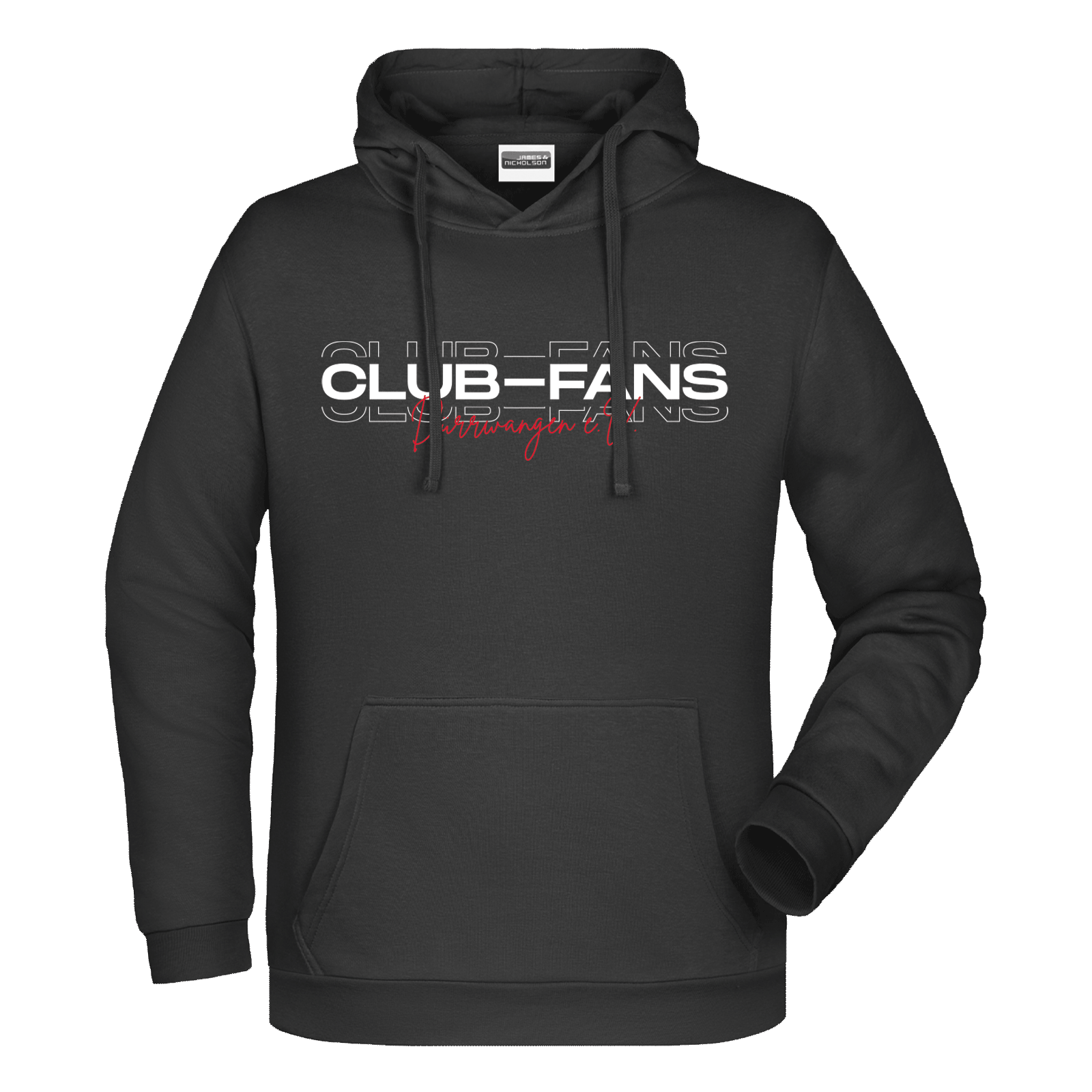 Hoody Club-Fans Dürrwangen "Outline"