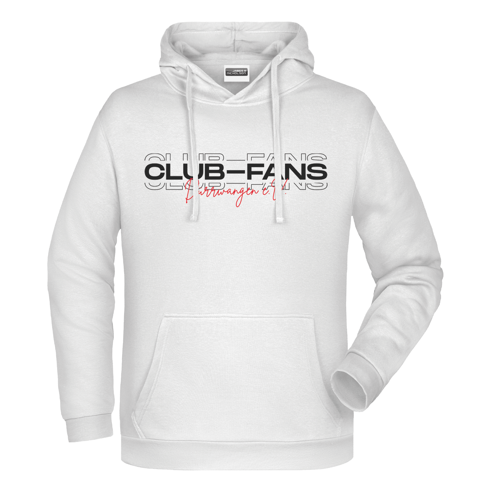 Hoody Club-Fans Dürrwangen "Outline"