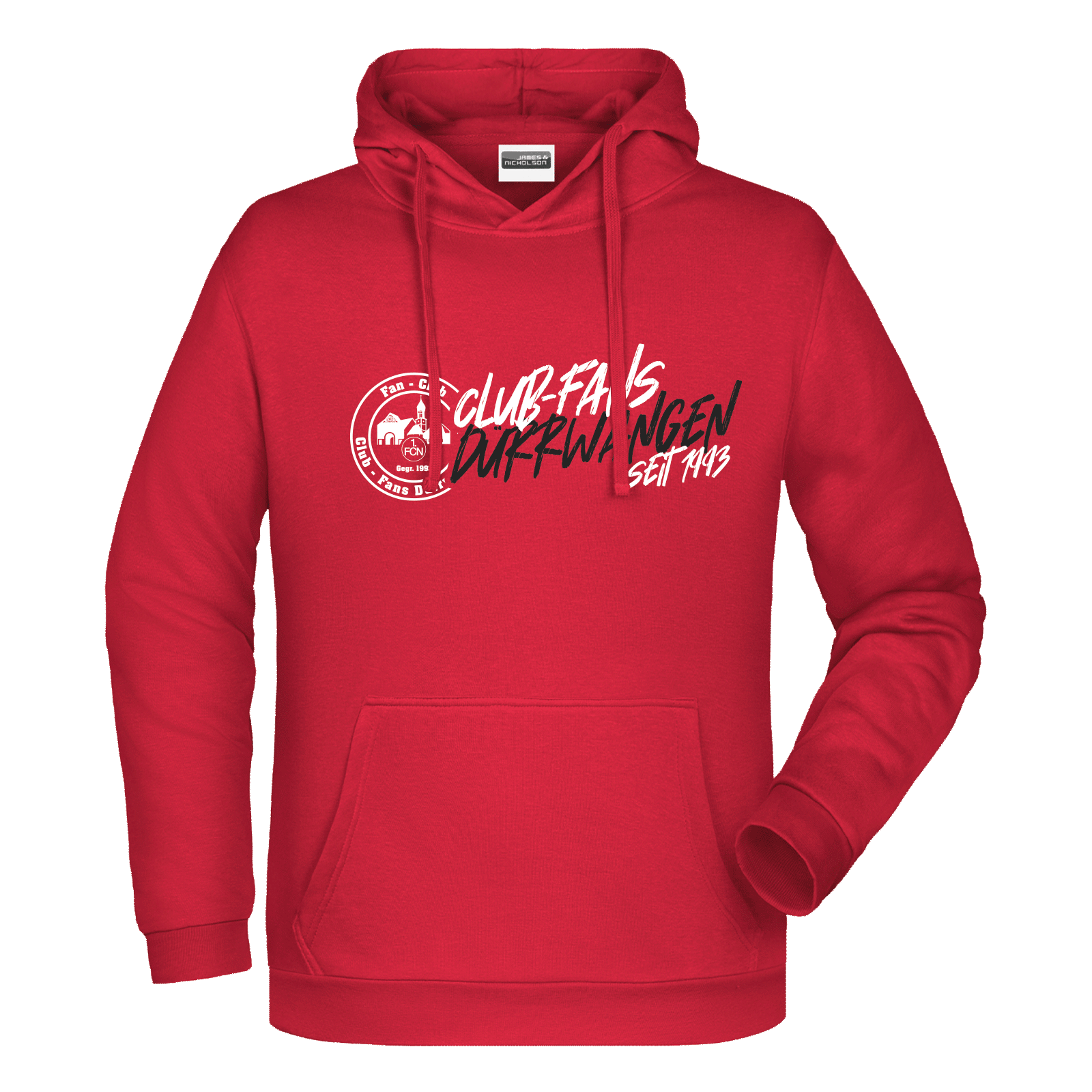 Hoody Club-Fans Dürrwangen "Graffiti"
