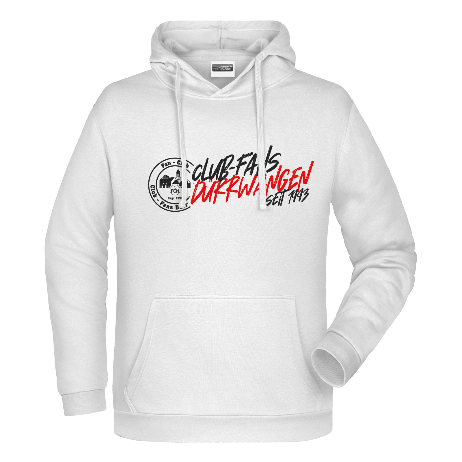 Hoody Club-Fans Dürrwangen "Graffiti"