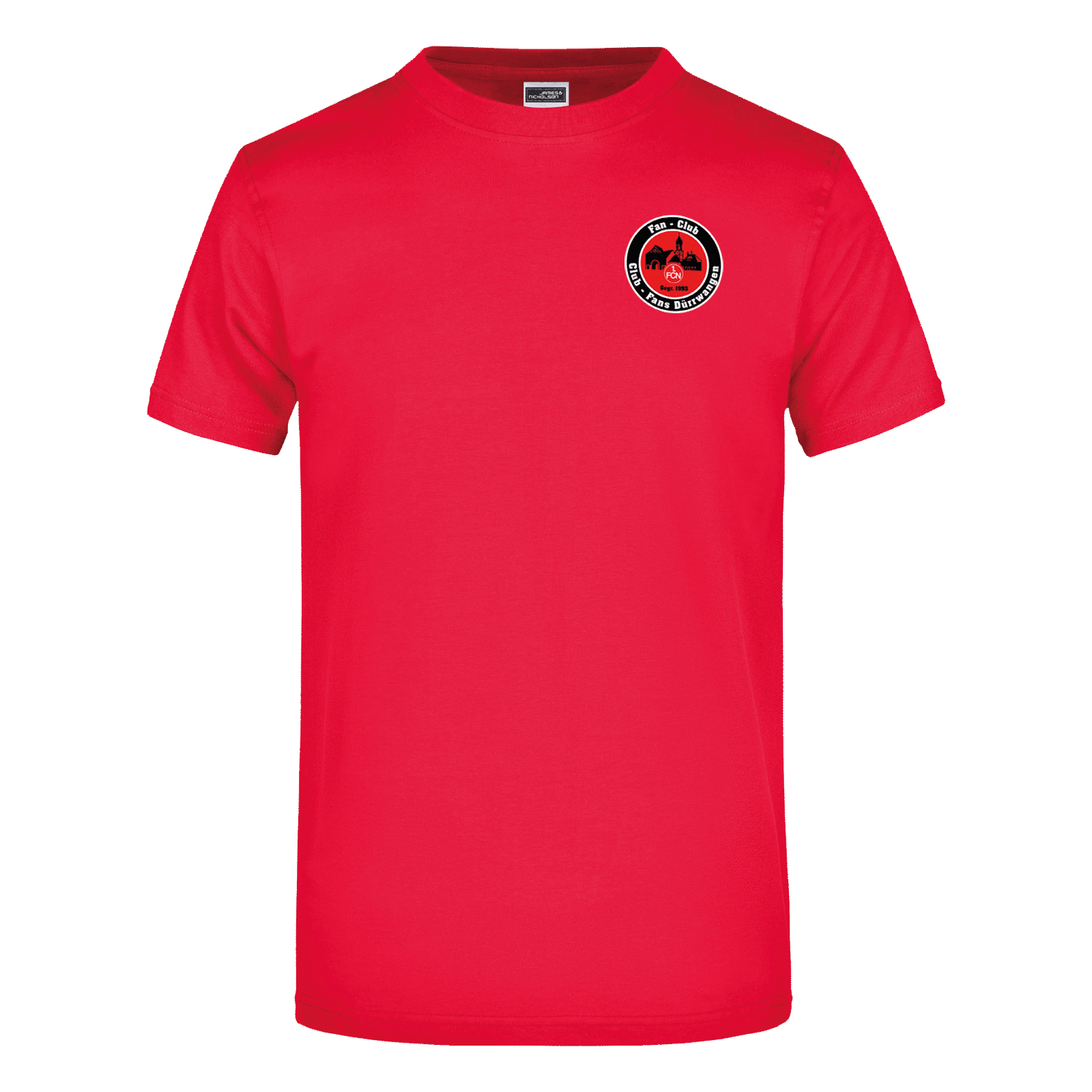 Shirt Club-Fans Dürrwangen "Basic"