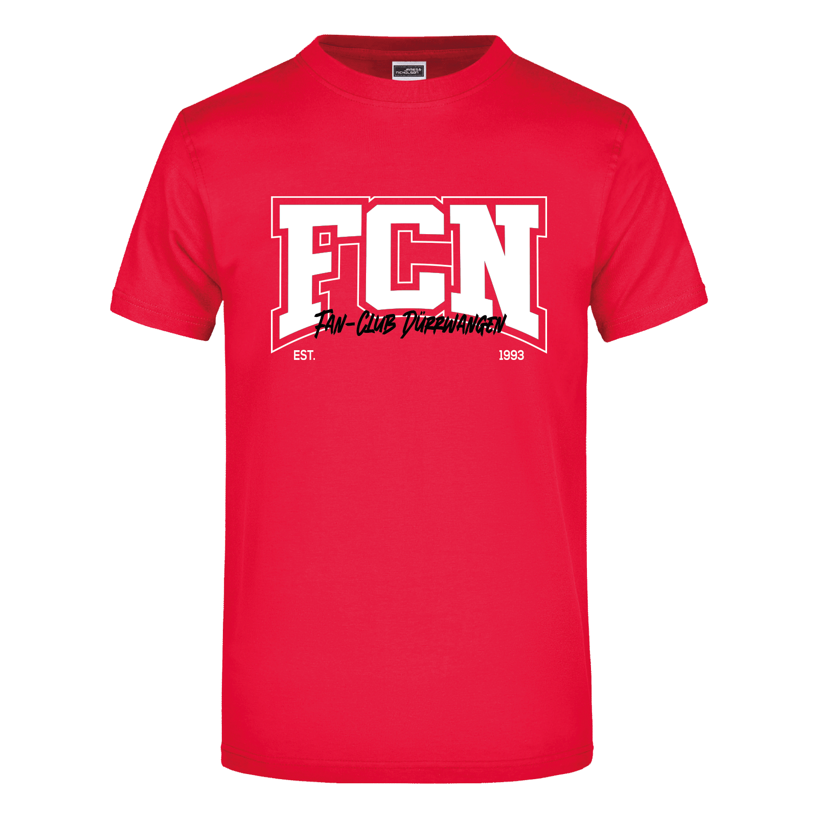 Shirt Club-Fans Dürrwangen "Heavy"