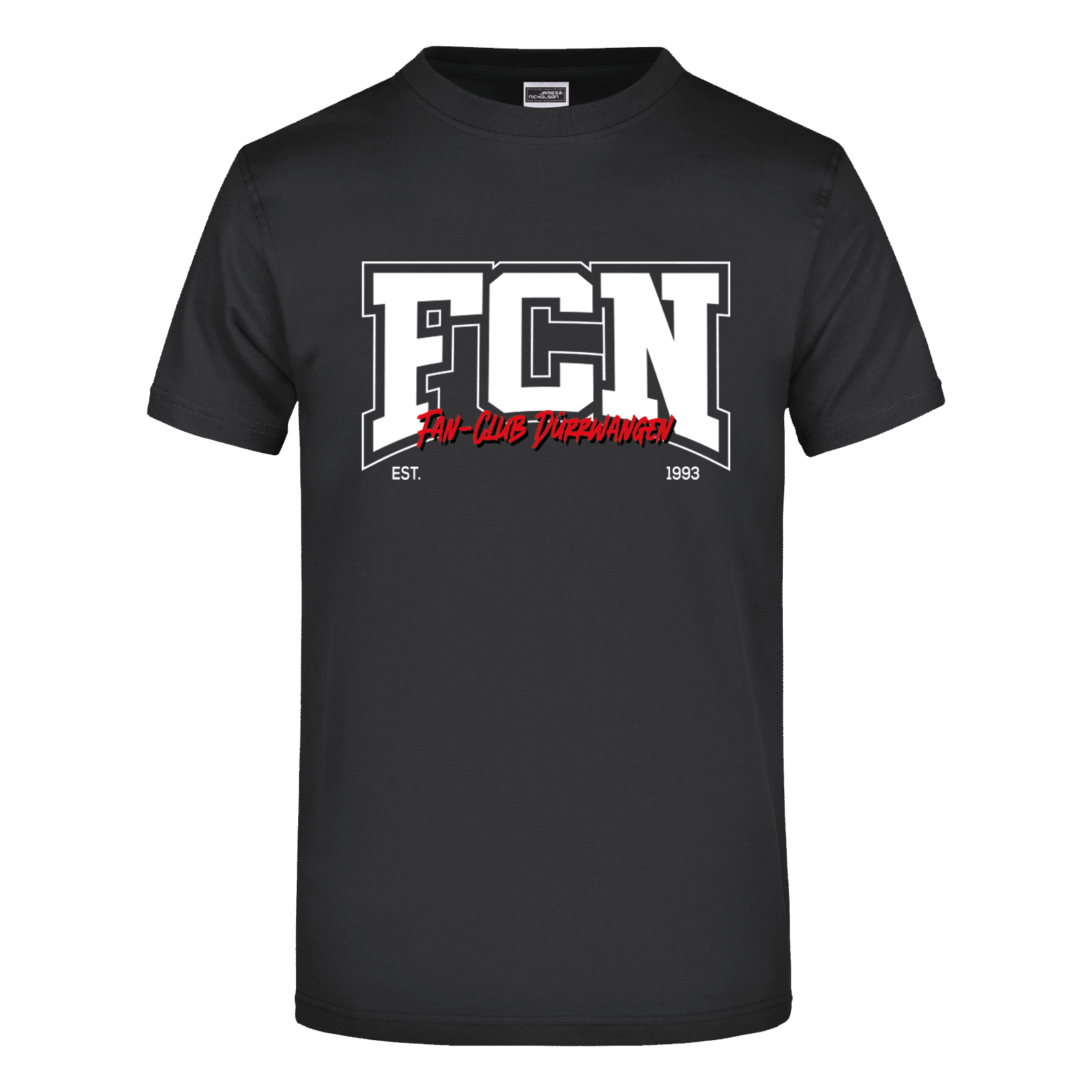 Shirt Club-Fans Dürrwangen "Heavy"