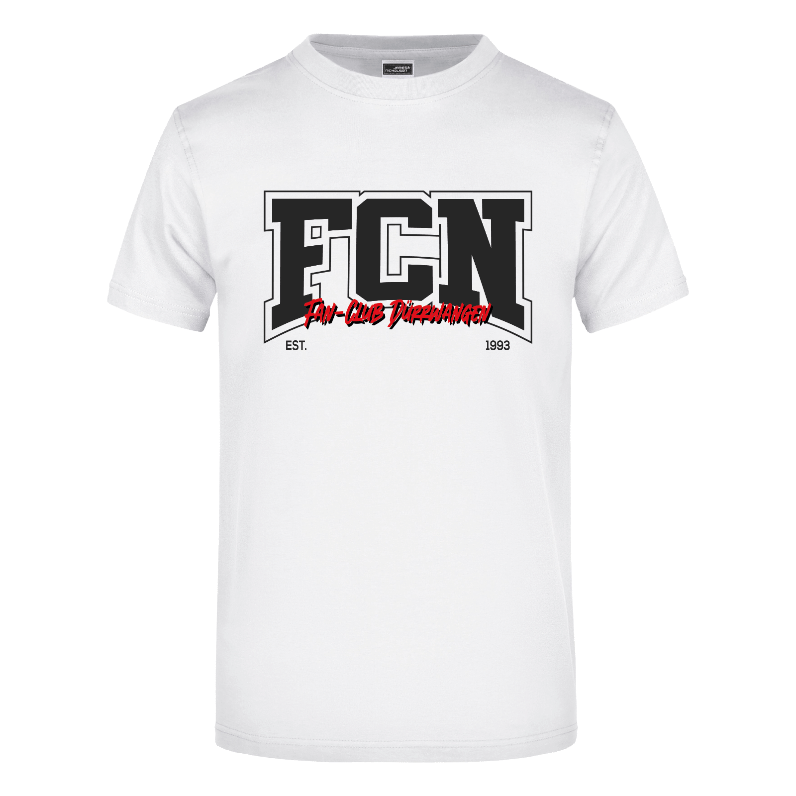 Shirt Club-Fans Dürrwangen "Heavy"