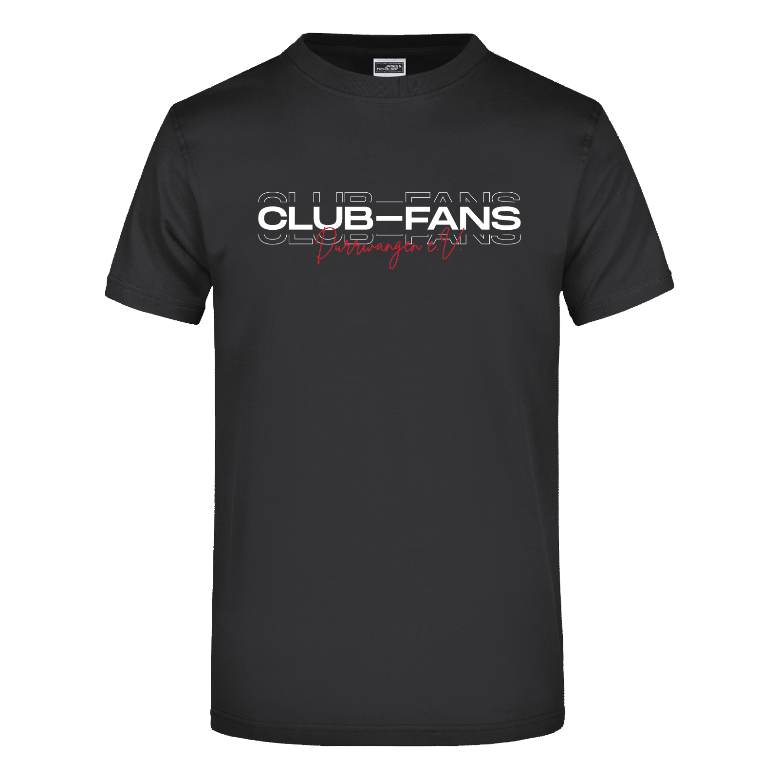 Shirt Club-Fans Dürrwangen "Outline"