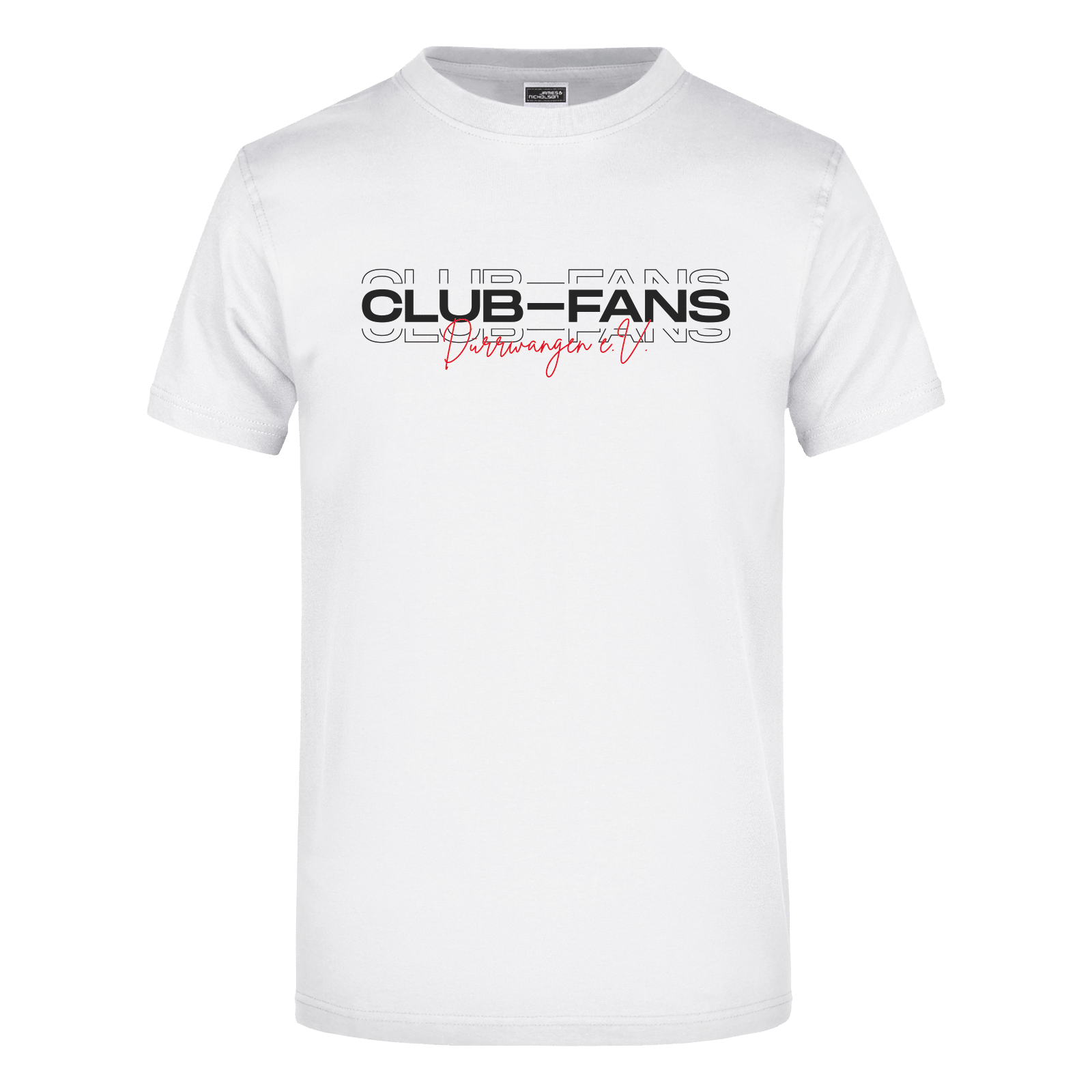 Shirt Club-Fans Dürrwangen "Outline"