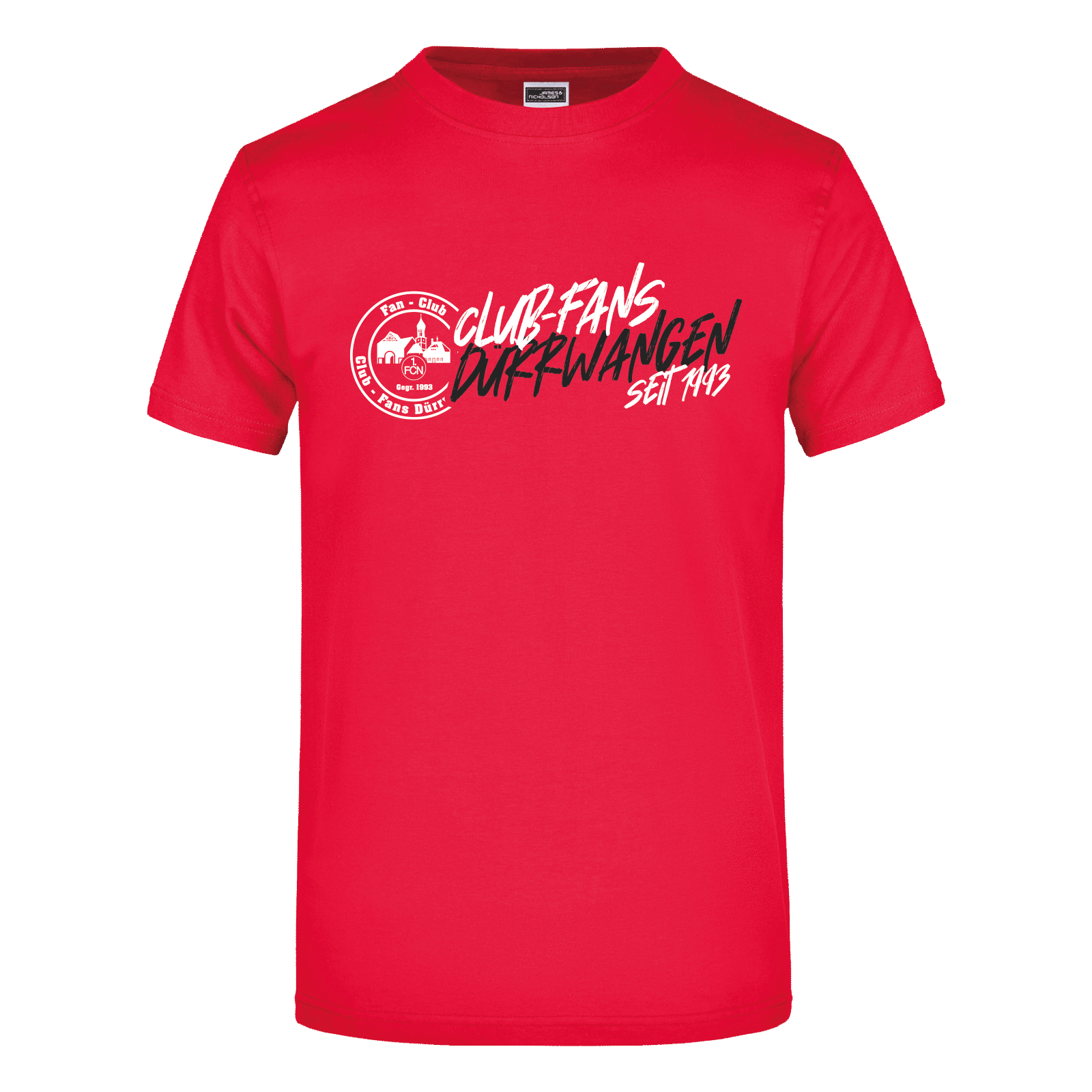Shirt Club-Fans Dürrwangen "Graffiti" Damen
