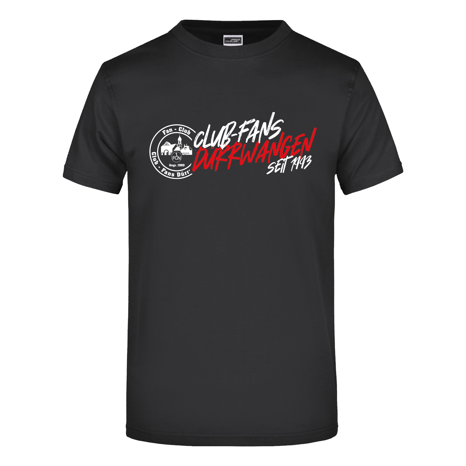 Shirt Club-Fans Dürrwangen "Graffiti" Damen
