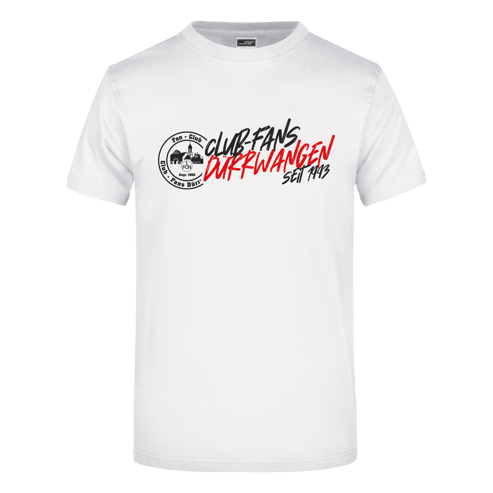 Shirt Club-Fans Dürrwangen "Graffiti" Damen