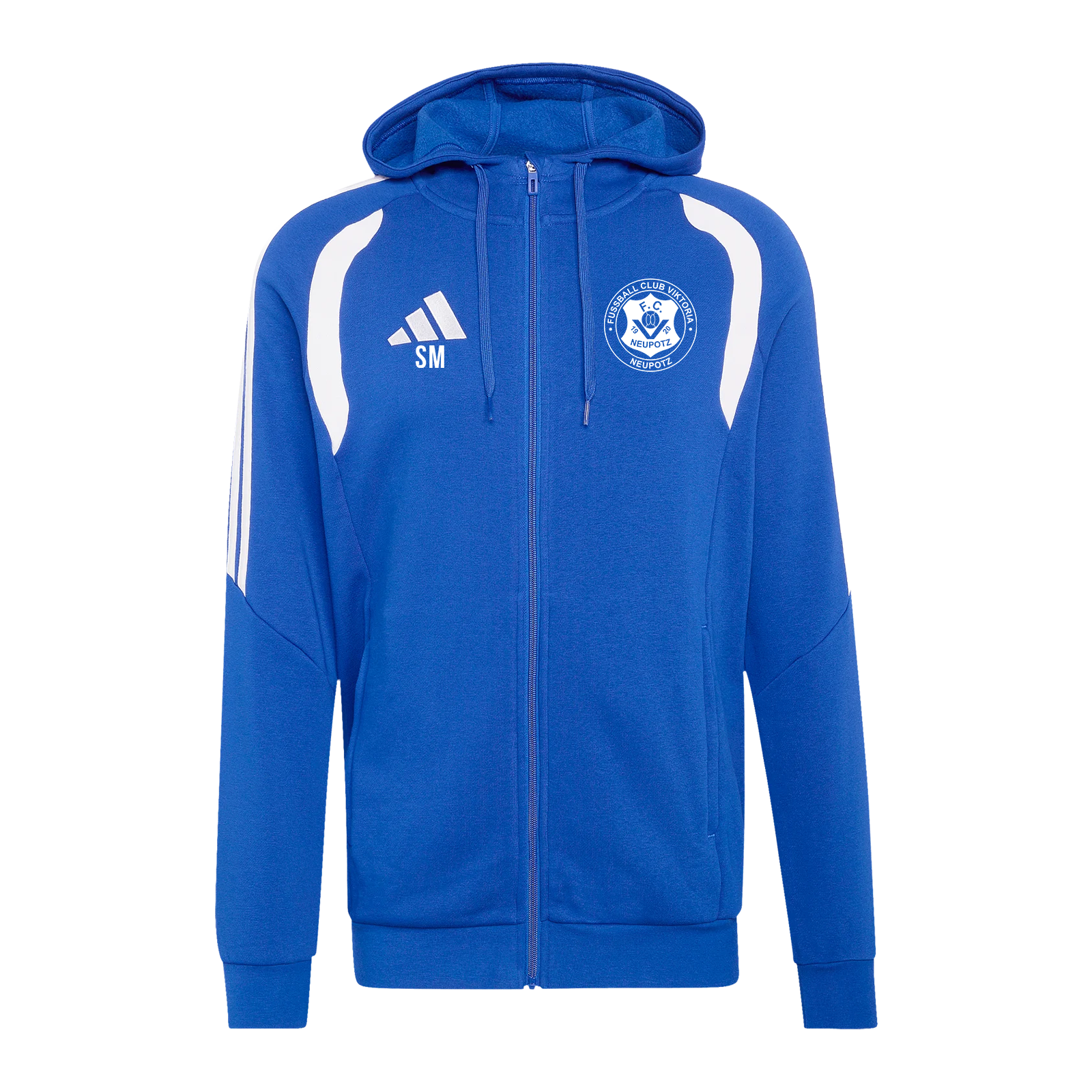 FC Viktoria Neupotz Adidas Tiro26 League Sweat Full Zip Hoodie KIDS