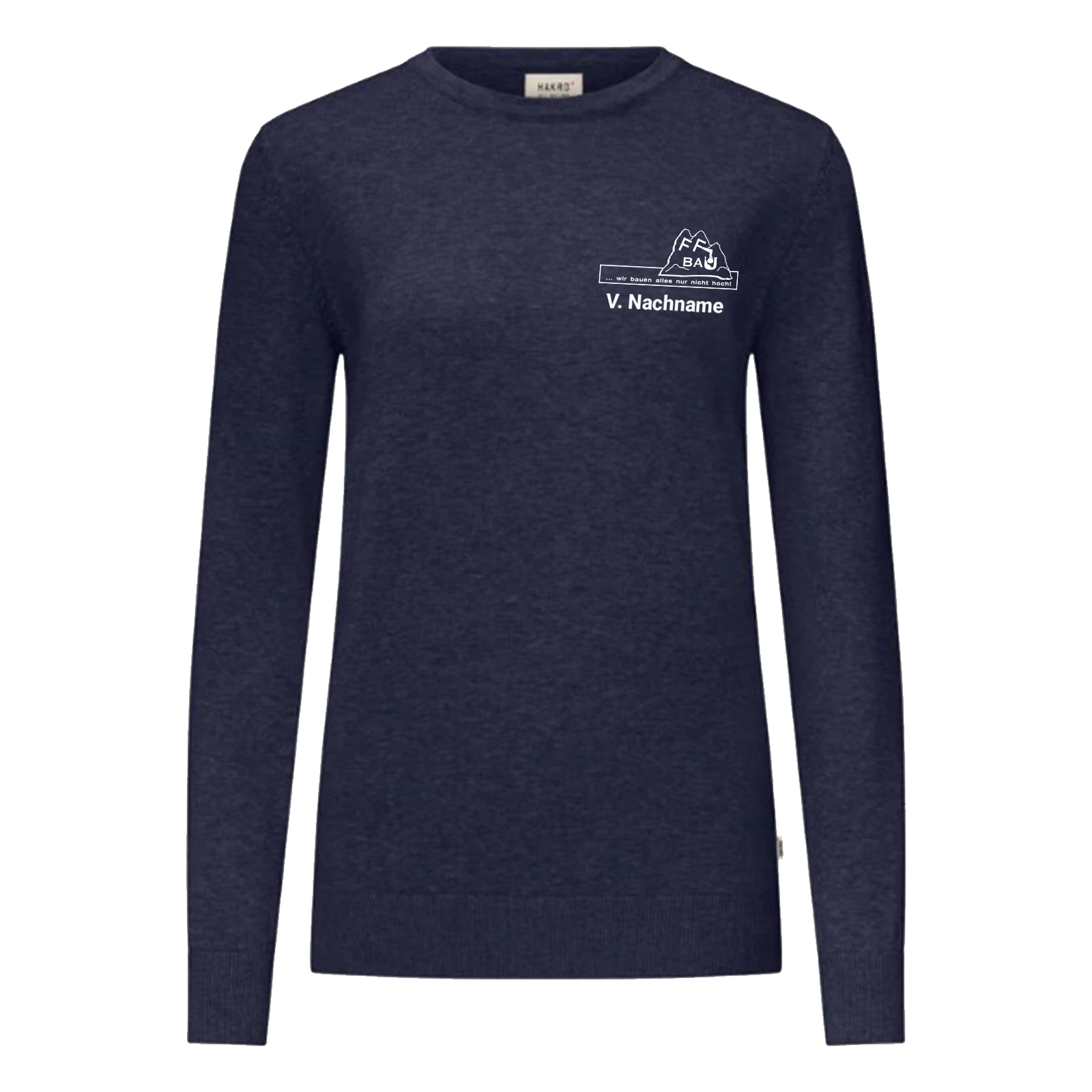 Hakro - Damen Pullover Premium-Baumwolle