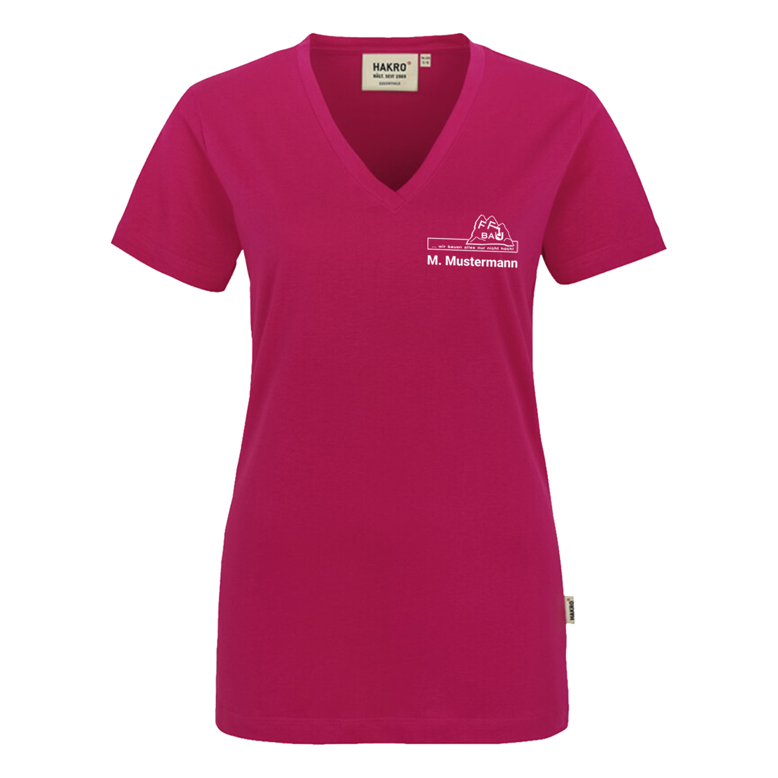 Hakro – Damen V-Shirt Classic