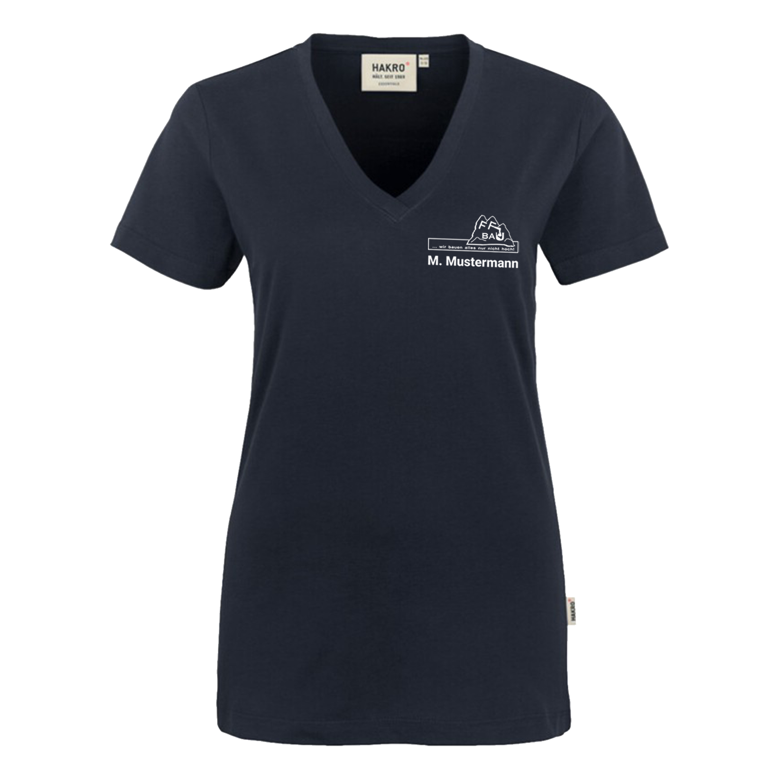 Hakro – Damen V-Shirt Classic