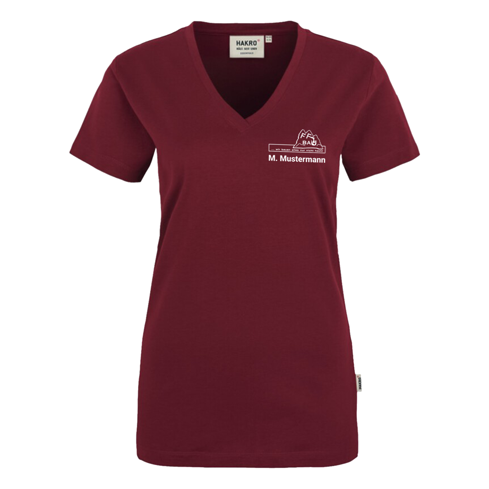 Hakro – Damen V-Shirt Classic