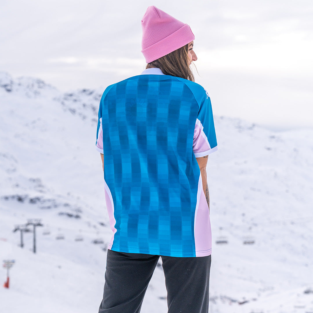 Maillot Claro Folie Douce Val Thorens 2025 Blau Unisex - Bild 6