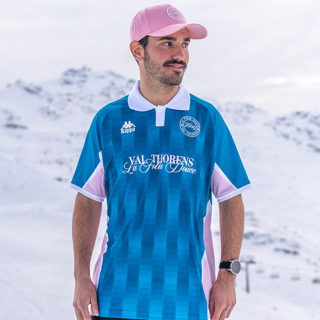 Maillot Claro Folie Douce Val Thorens 2025 Blau Unisex - Bild 1