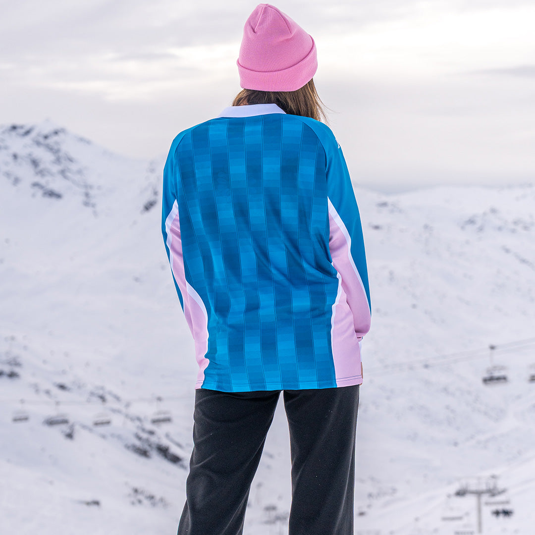 Maillot ML Claro Folie Douce Val Thorens 2025 Blau Unisex - Bild 5