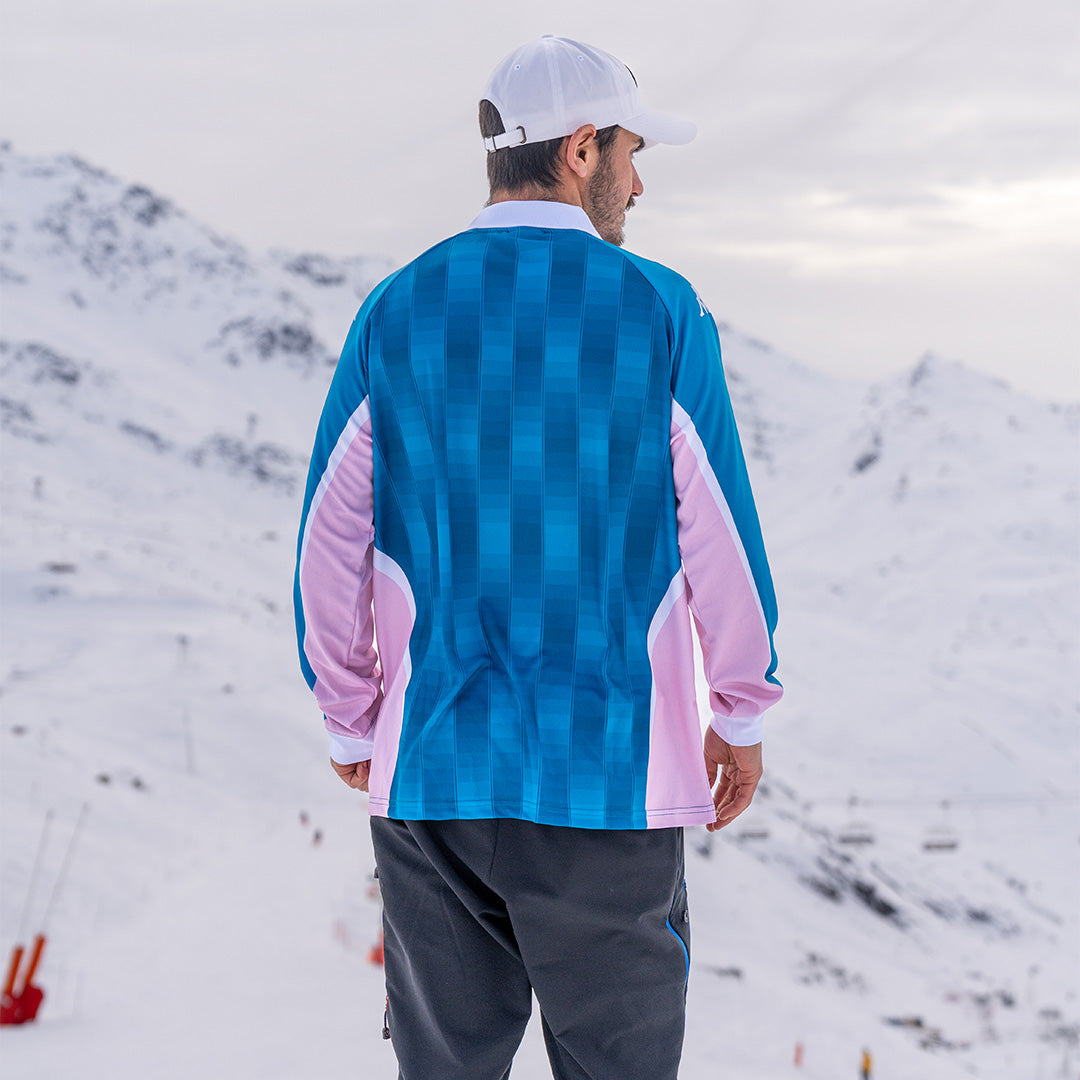 Maillot ML Claro Folie Douce Val Thorens 2025 Blau Unisex - Bild 6