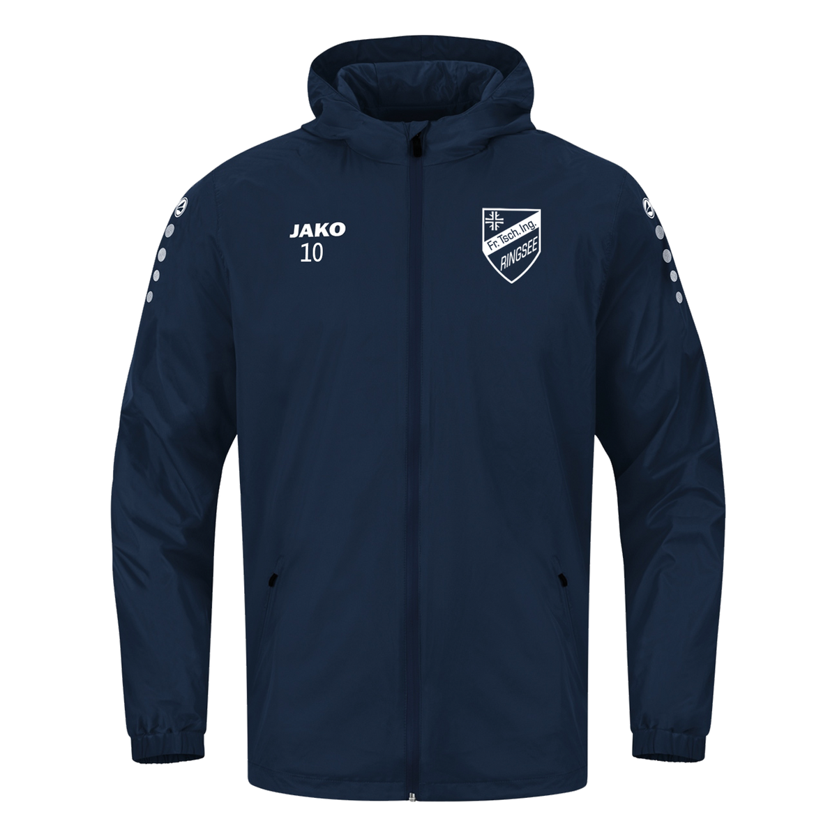 Jako Allwetterjacke Team 2.0 FT Ringsee