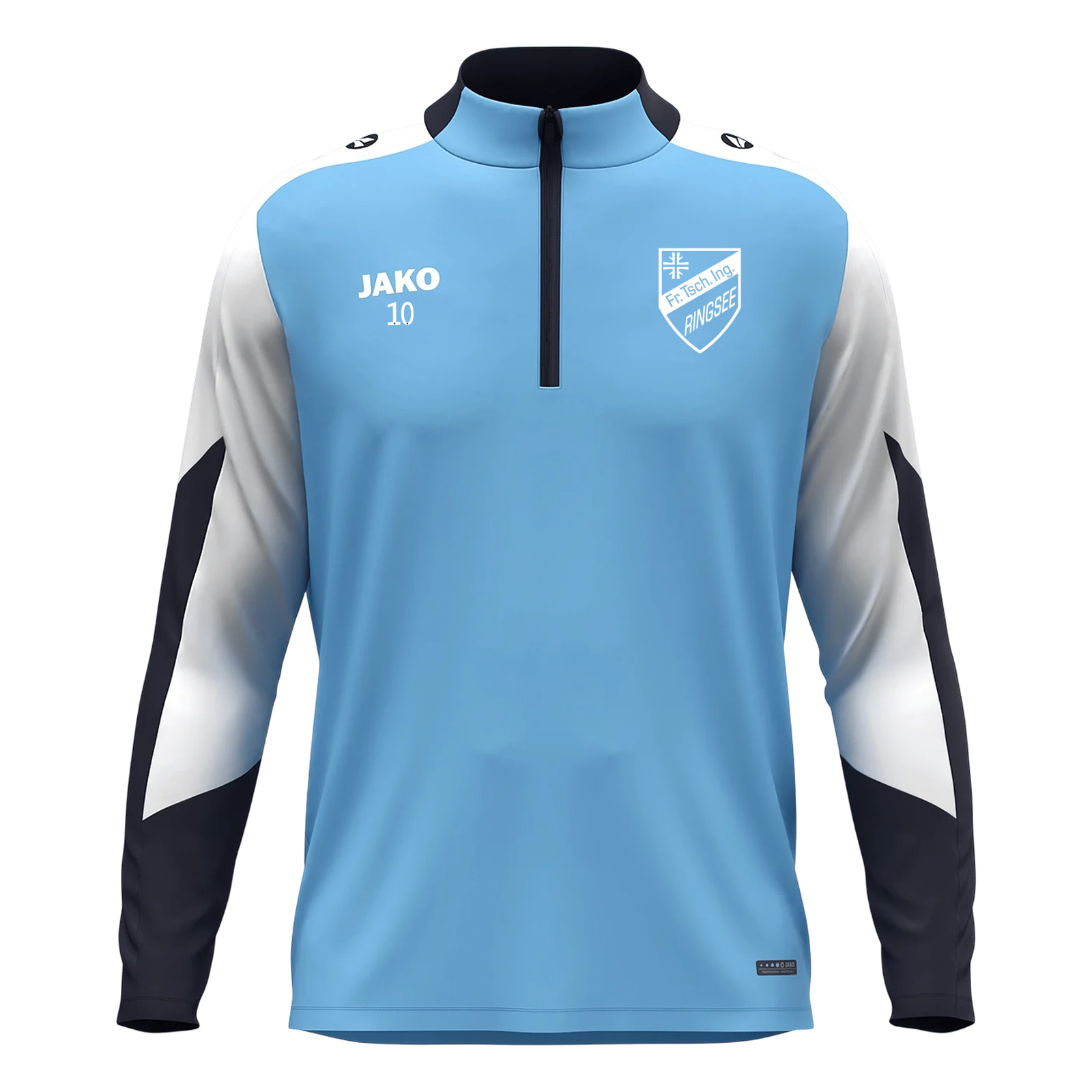 Jako Zip Top Dynamic FT Ringsee