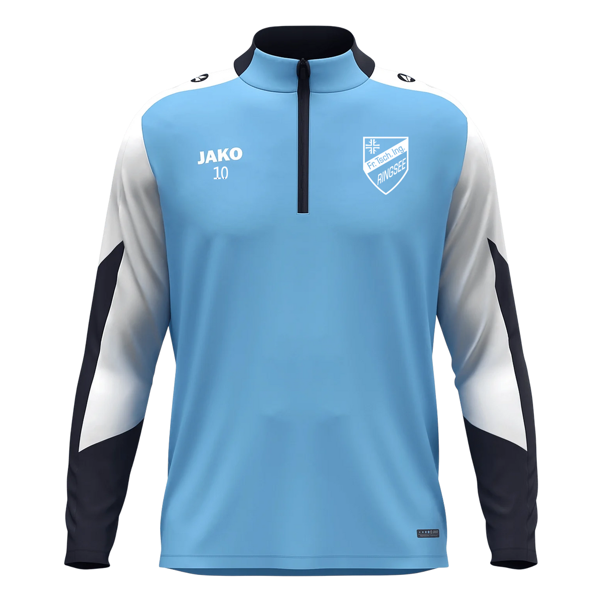 Jako Zip Top Dynamic "Damen" FT Ringsee