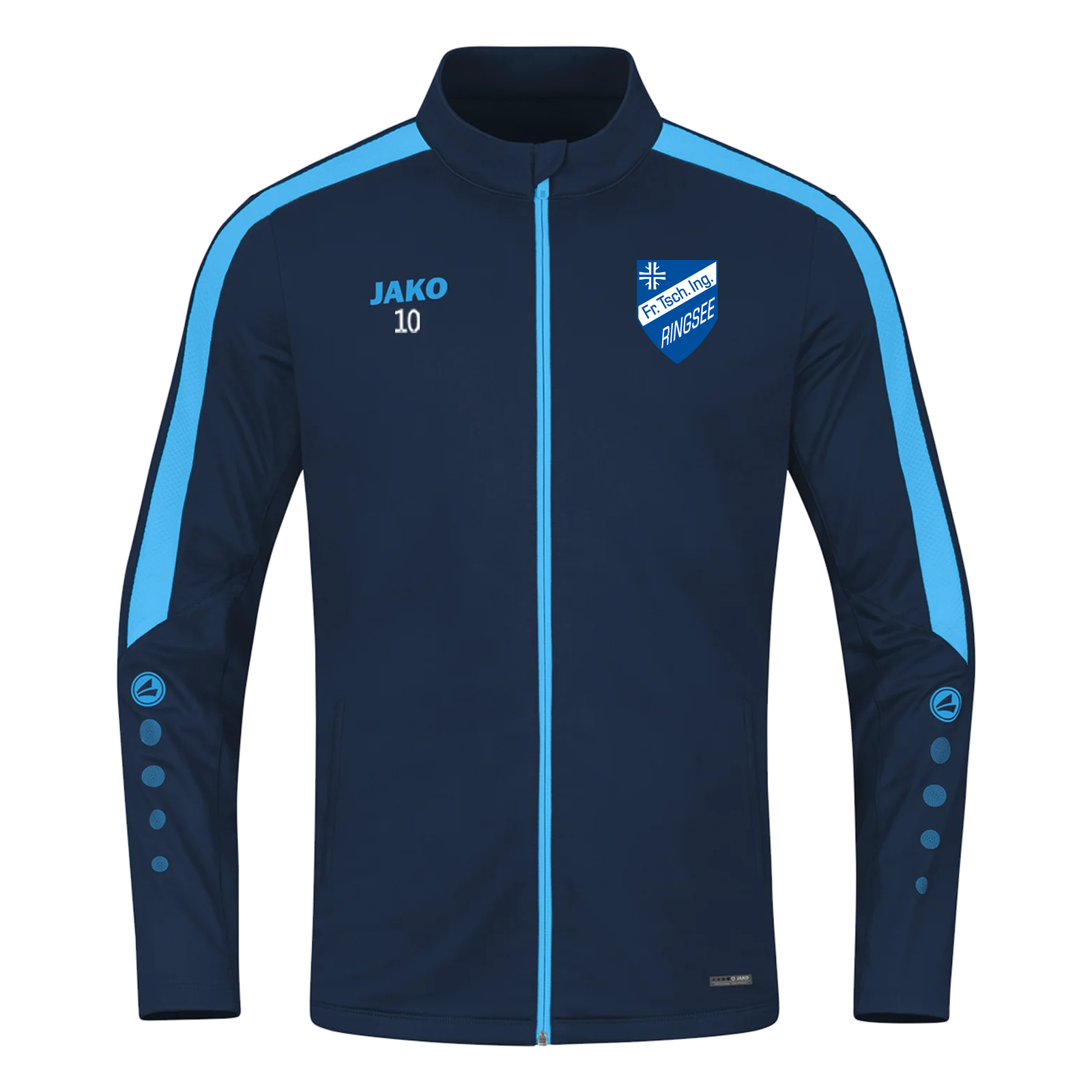JAKO Polyesterjacke Power FT Ringsee