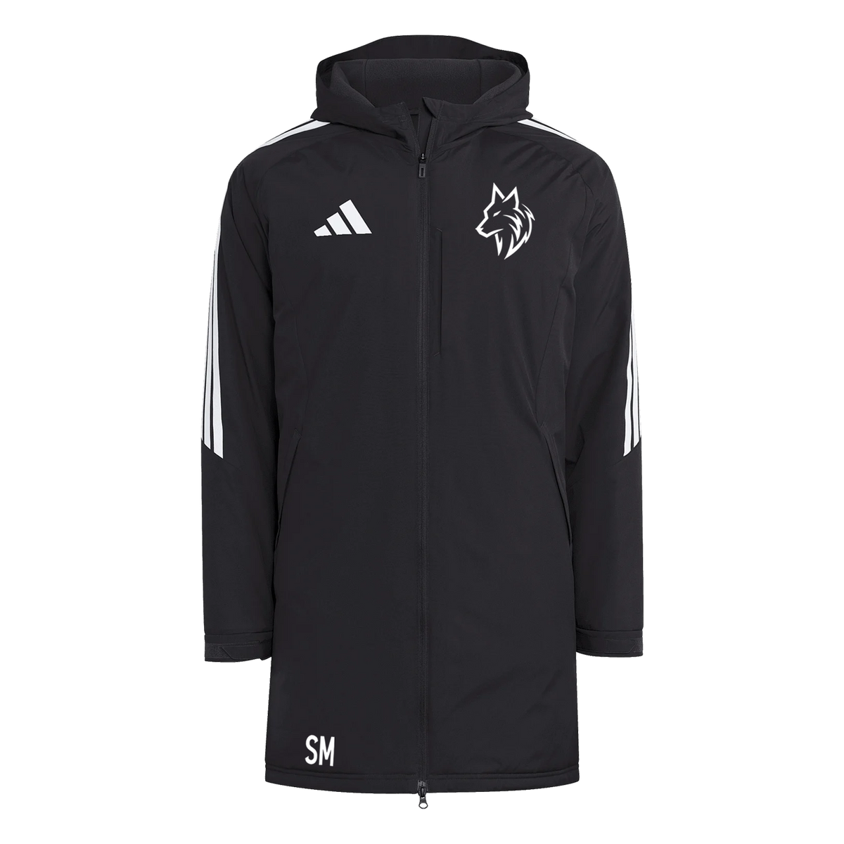 Adidas Stadium Parka SV Genc Wasserburg (Kopie)