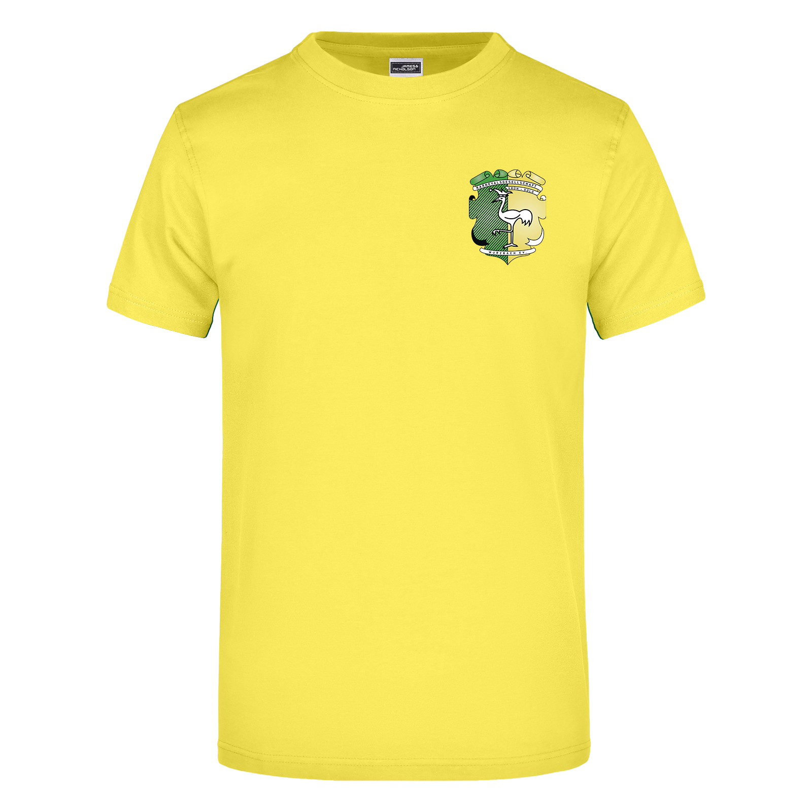 Grün-Gold Wurzbach T-Shirt "Logo"