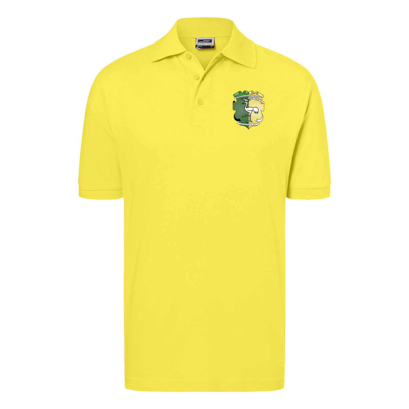 Grün-Gold Wurzbach Poloshirt