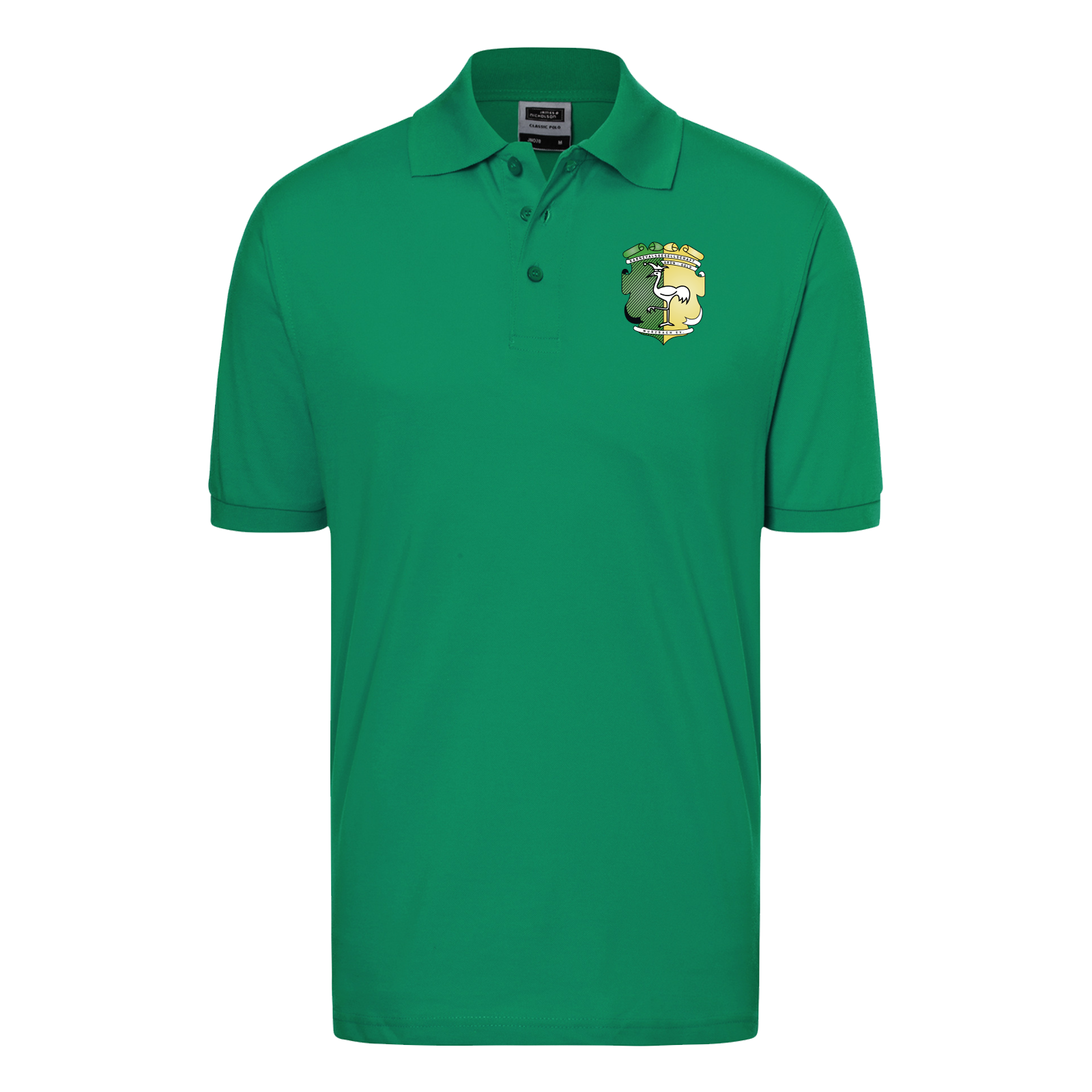 Grün-Gold Wurzbach Poloshirt