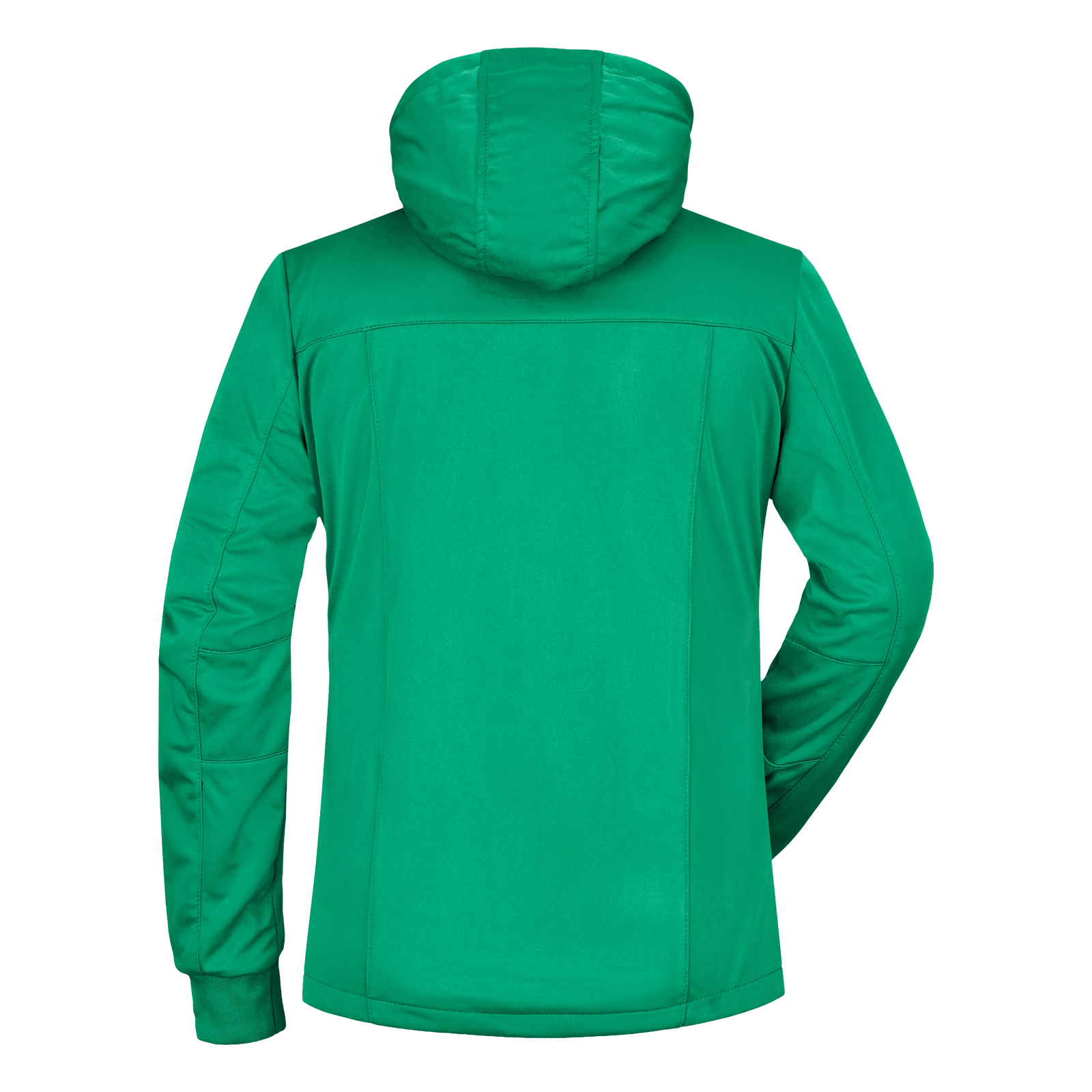 Grün-Gold Wurzbach Softshelljacke Damen